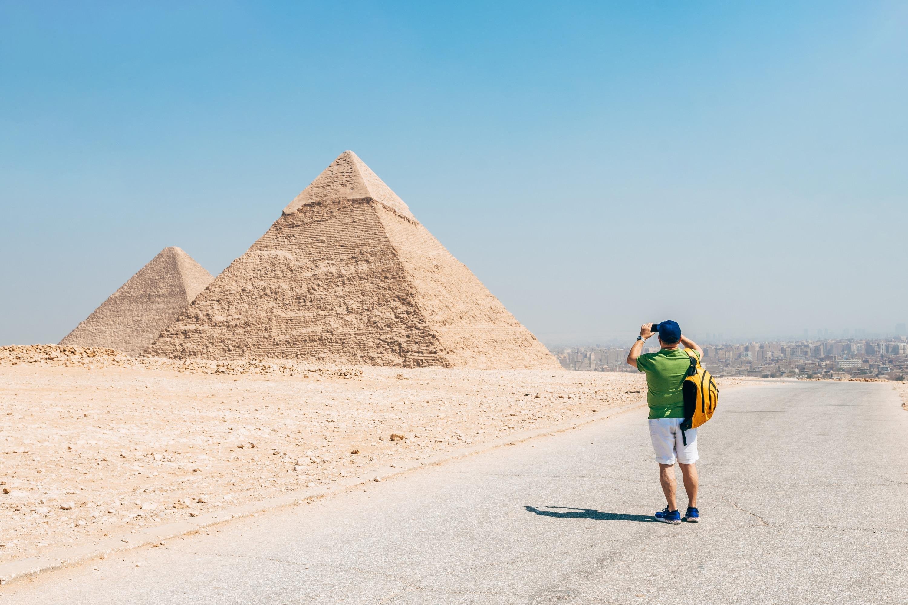 Full-Day Cairo and Giza Pyramids Tour from Hurghada
