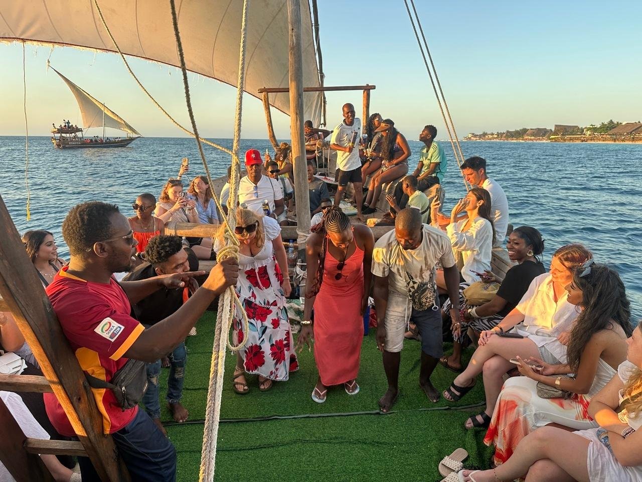 Zanzibar Sunset Dhow Cruise – Nungwi & Kendwa