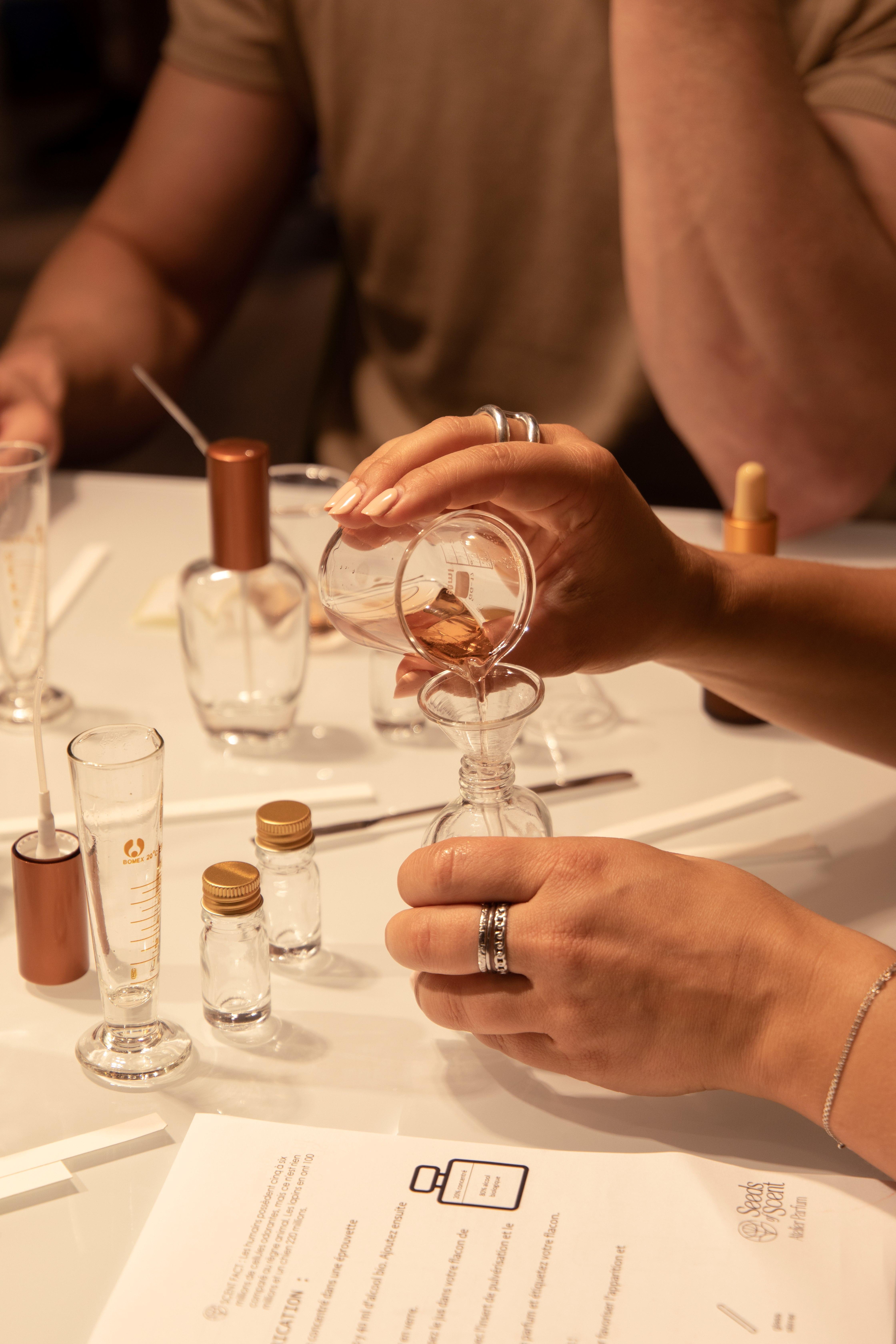 Paris 4 : Fragrance Creation Workshops - Vegan Perfumes