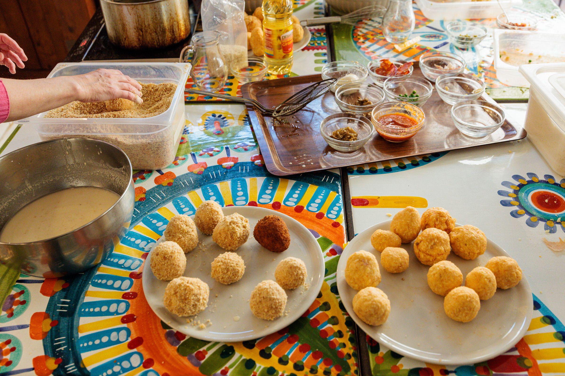 Hands-on Sicilian Arancino Workshop in Taormina