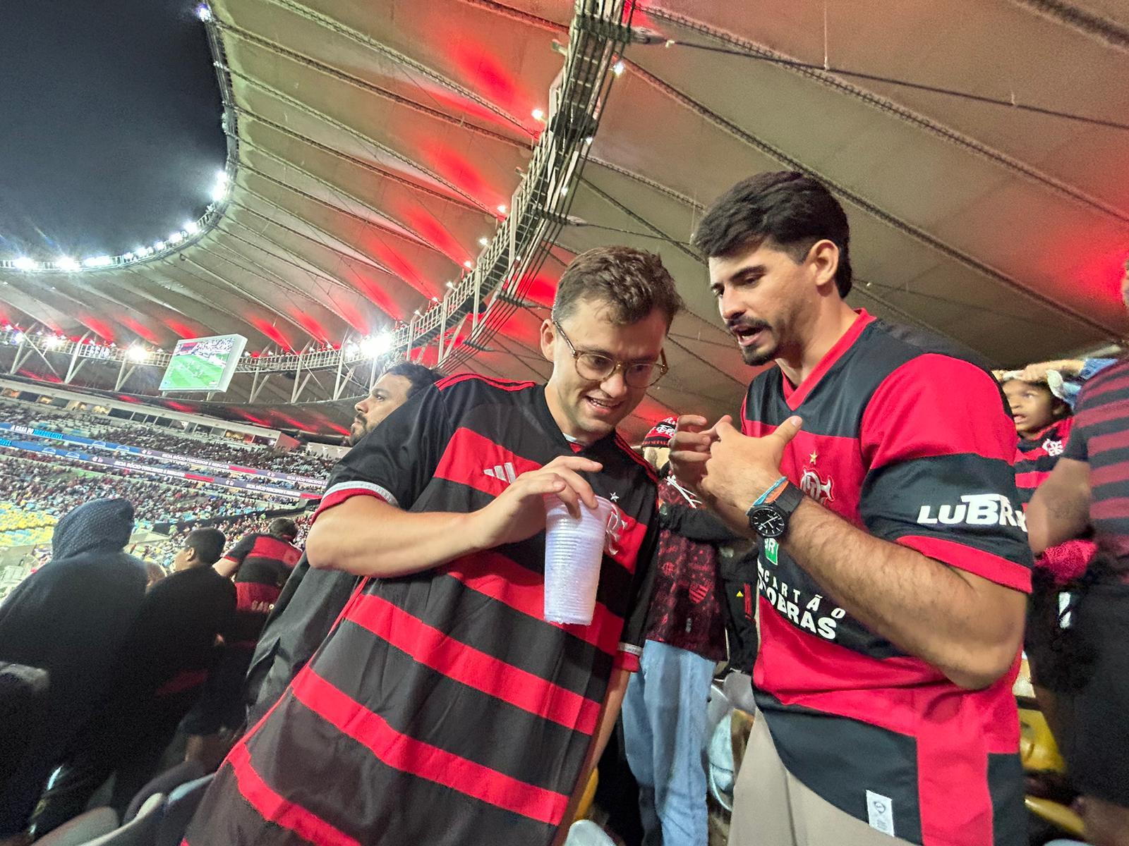 Rio de Janeiro: Live Football Match Experience at Maracanã Stadium