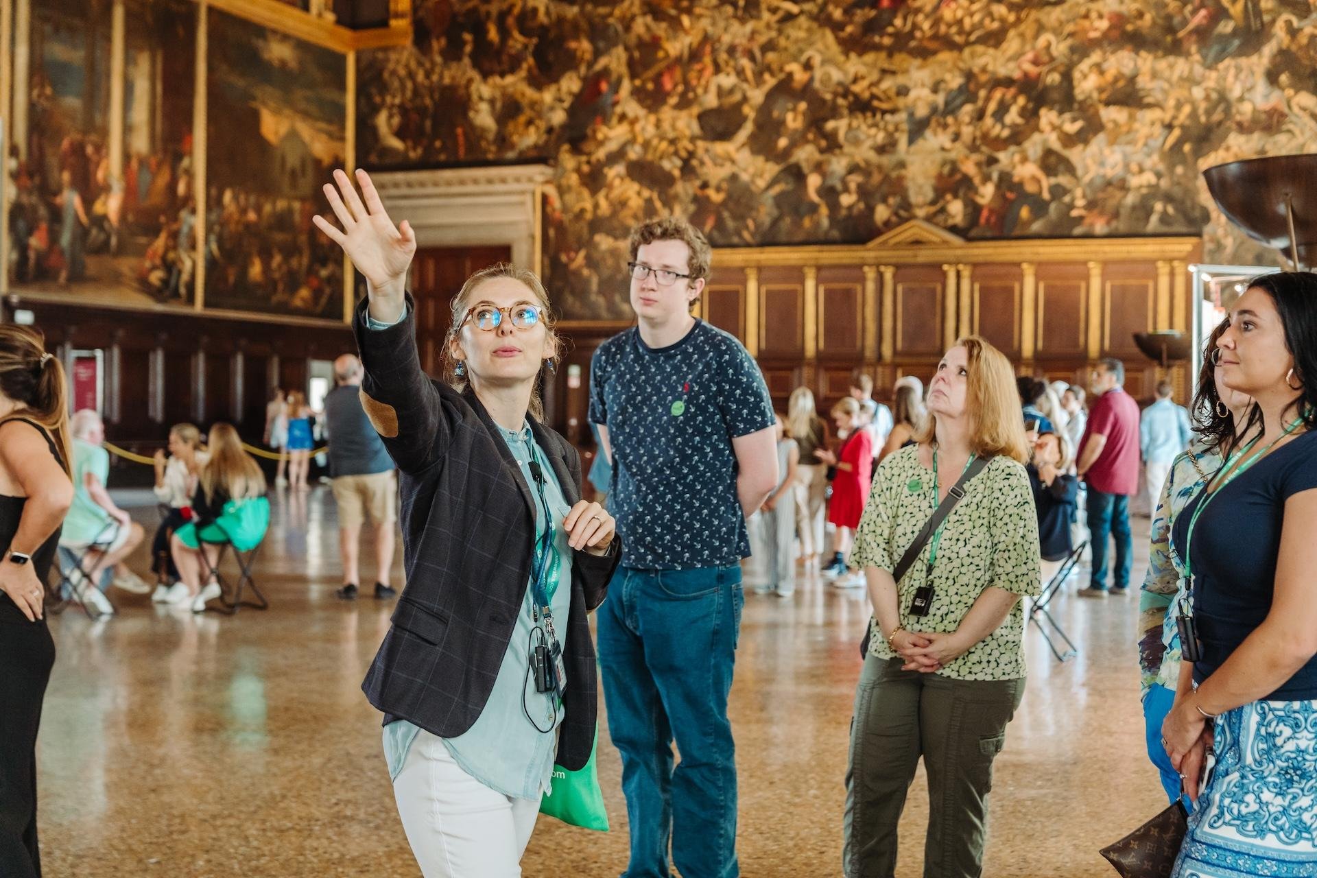 Venice: Doge's Palace and St. Mark's Basilica Guided Experience