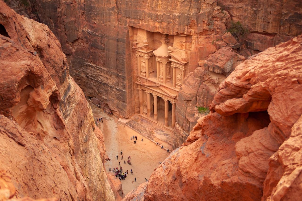 Petra & Wadi Rum: One-Day Private or Group Journey