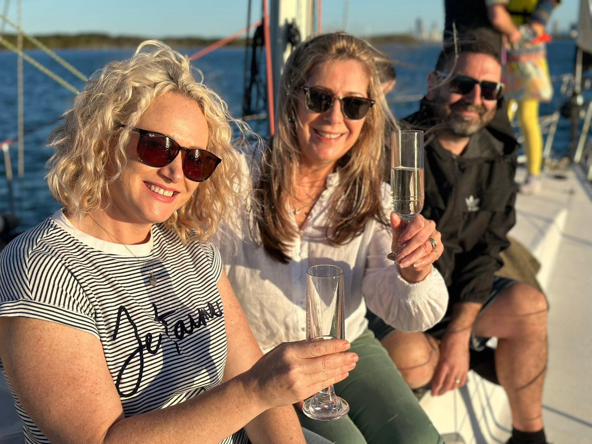 Gold Coast Sunset Sail with Food & Drinks