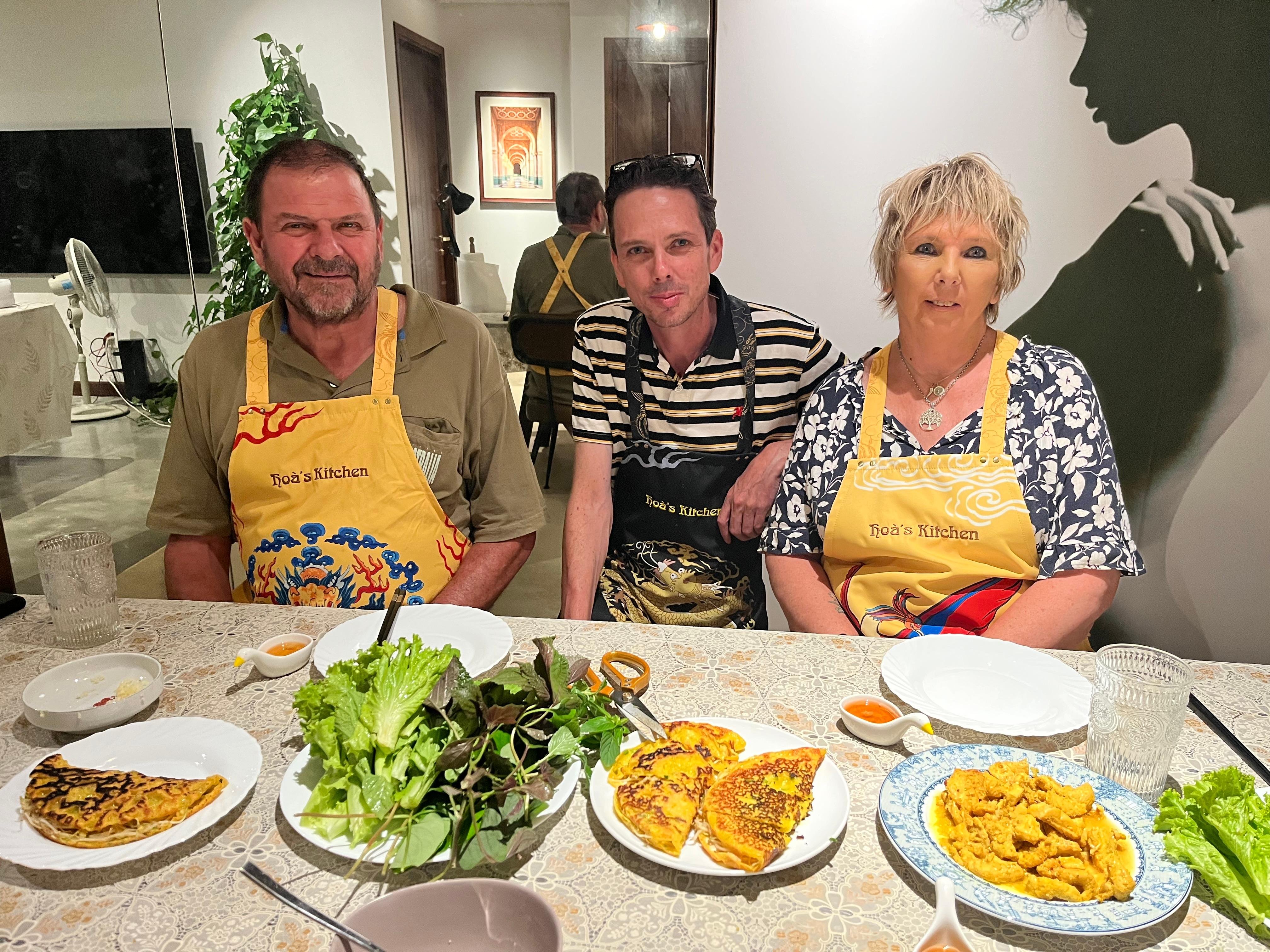 cooking class in Saigon — photo 25