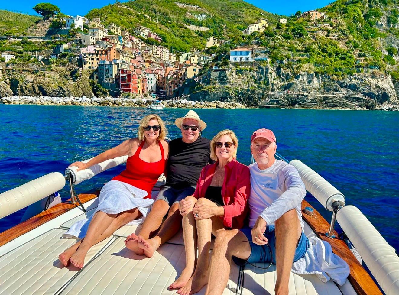 Cinque Terre & Gulf of Poets Cruise from La Spezia
