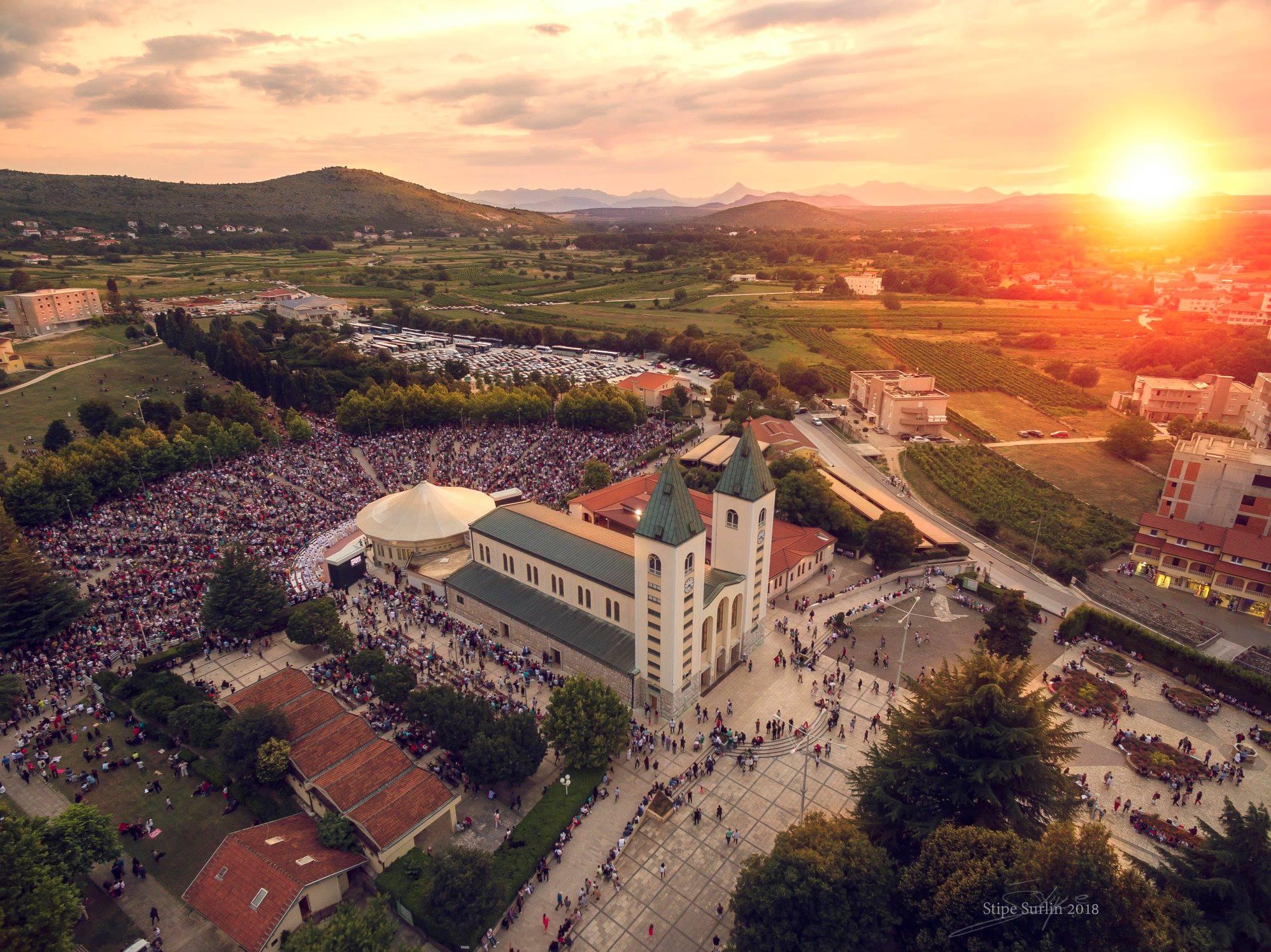 Split Airport to Medjugorje Private Transfer
