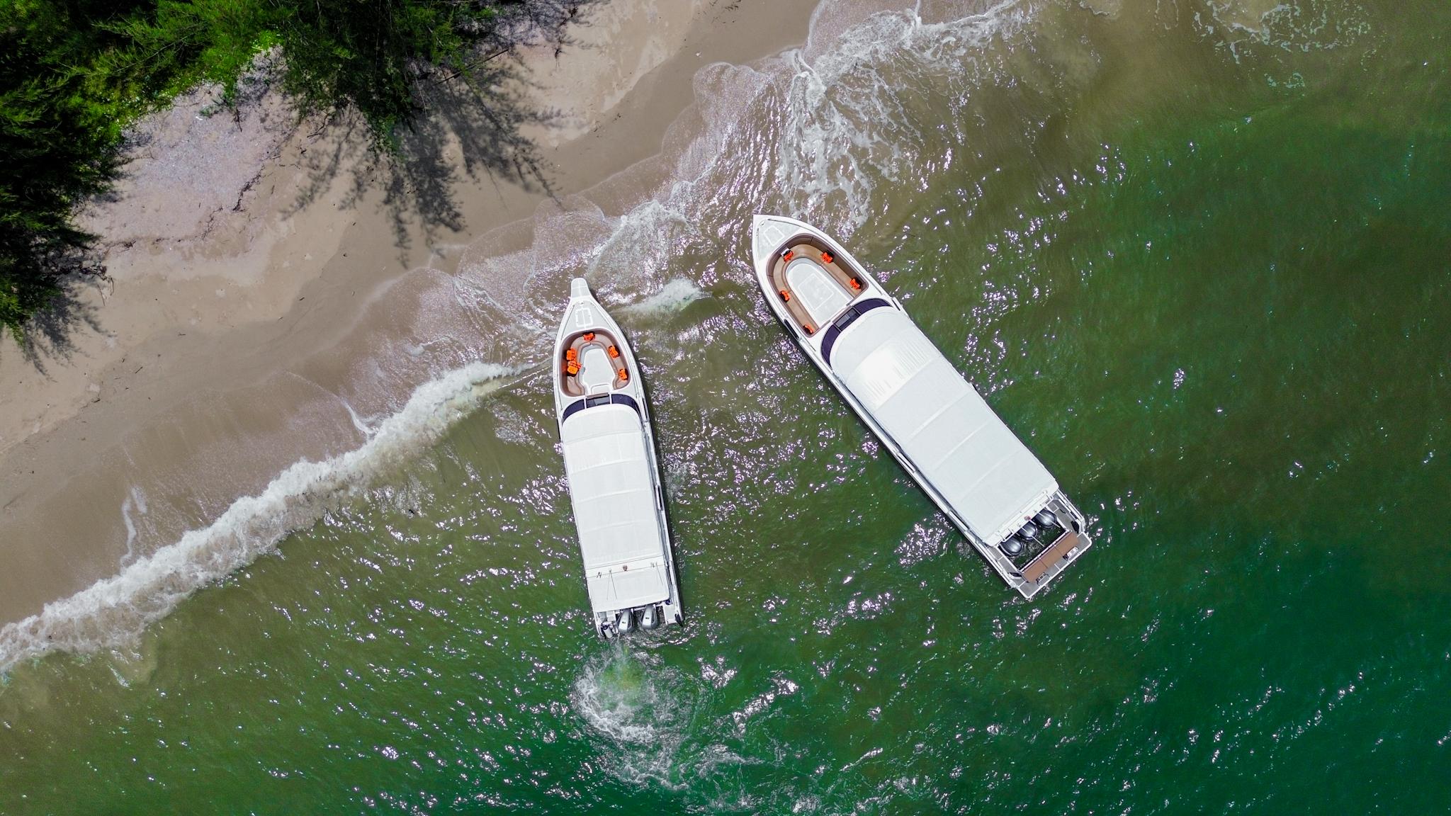 Phi Phi Islands Speedboat Adventure from Krabi with Buffet Lunch