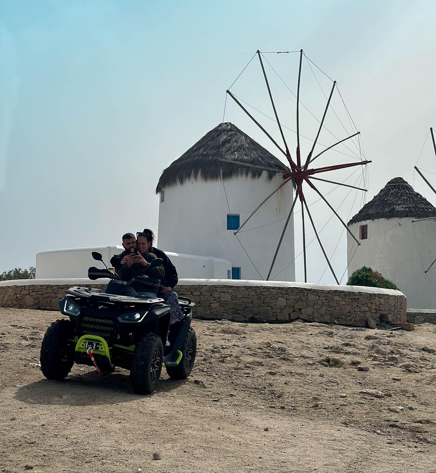 Mykonos 650cc Quad Bike Island Adventure