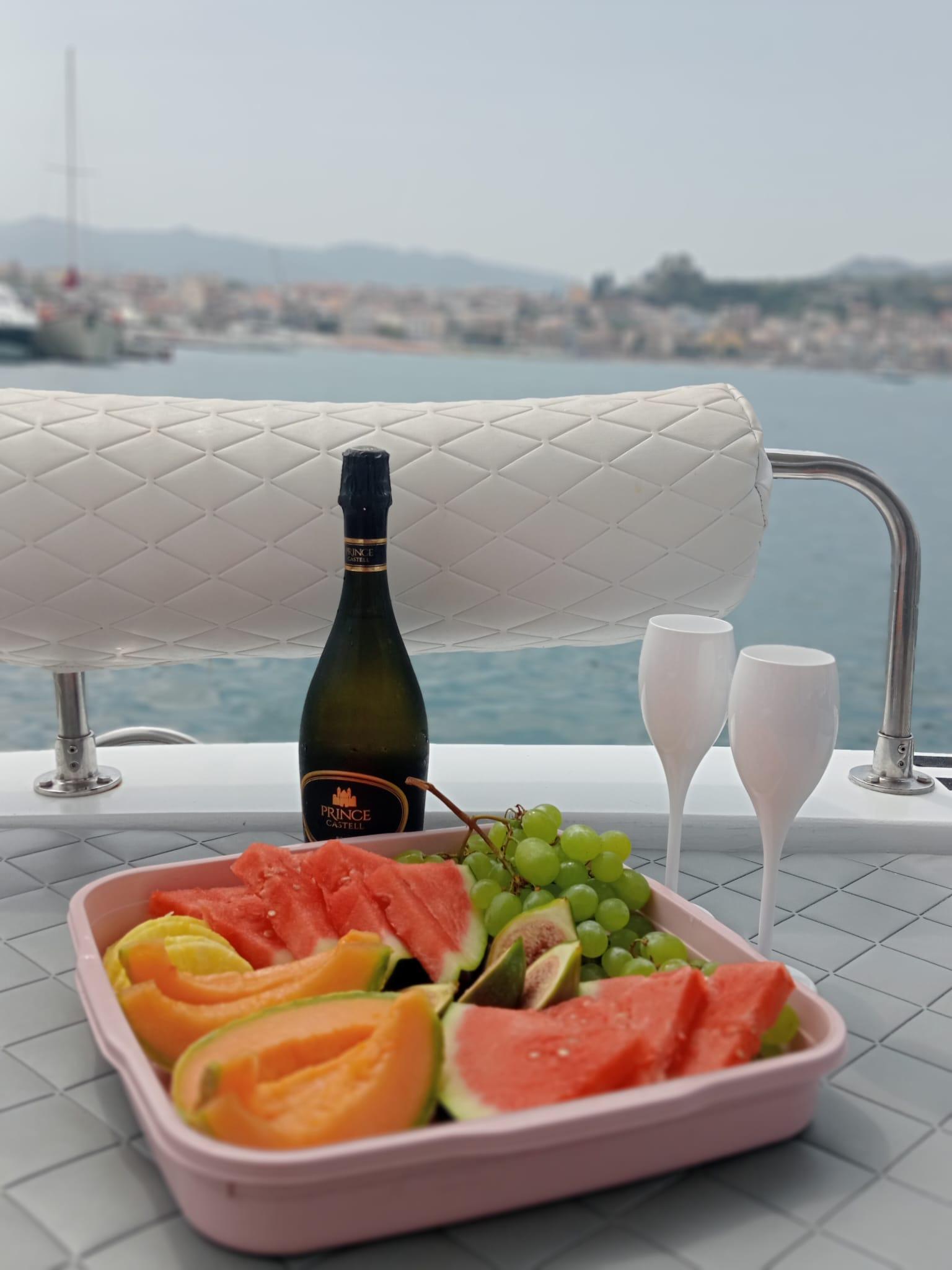 Private Boat Charter: Taormina Coast & Isola Bella