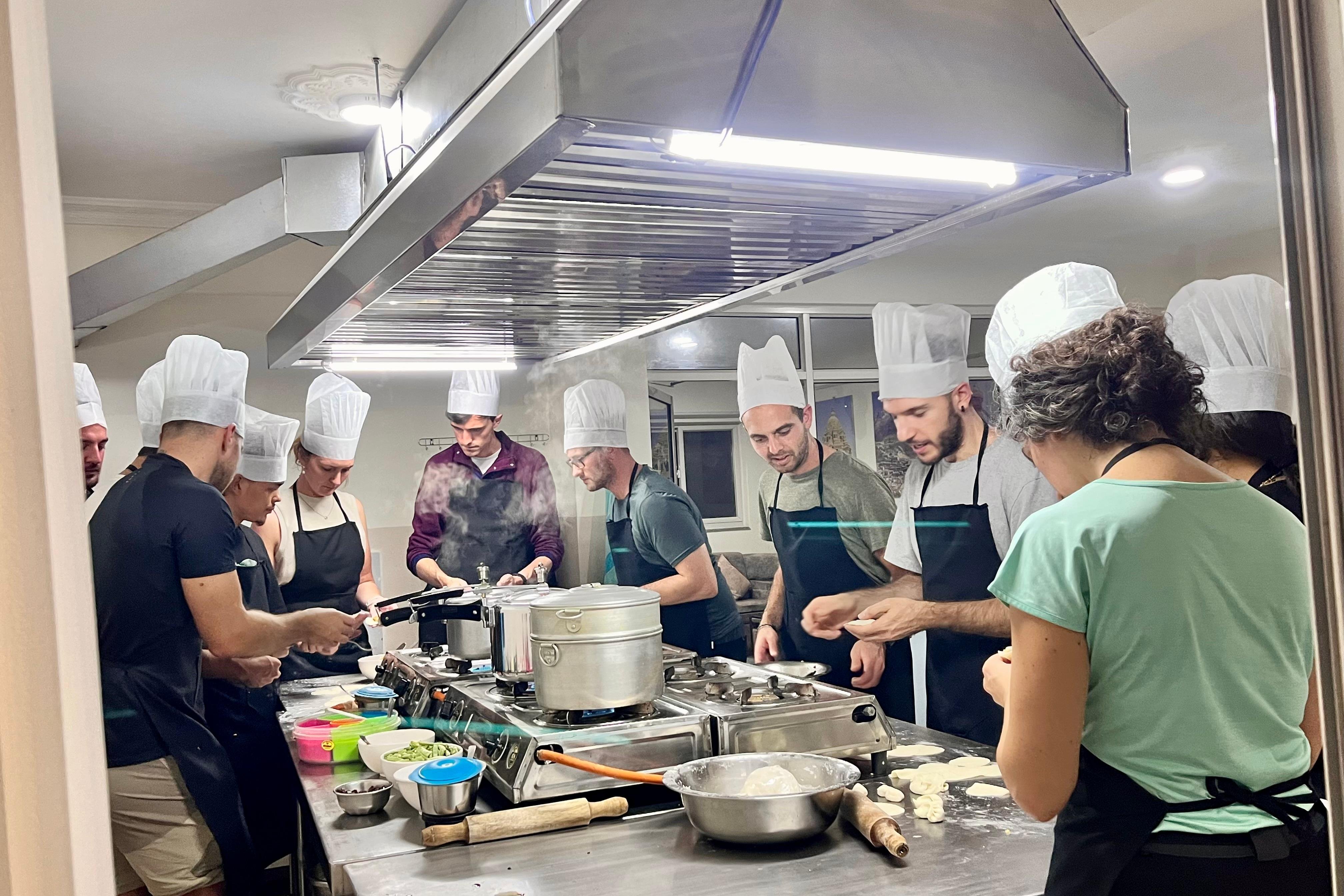 Kathmandu Culinary Masterclass: Cooking Nepali Cuisine & Momos