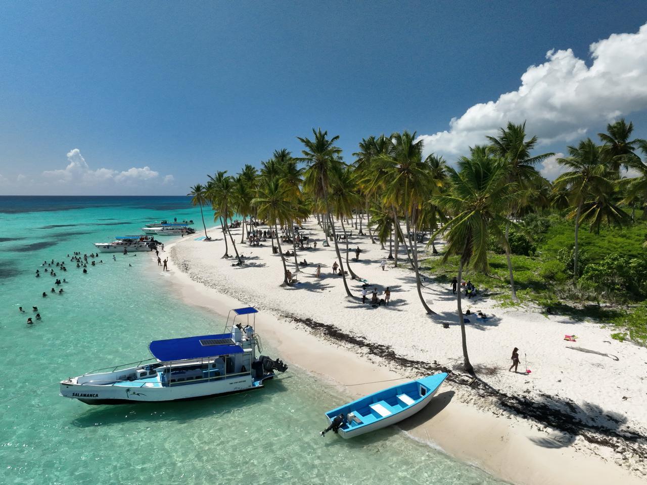 Small Group Saona Island Cruise & Beach Escape