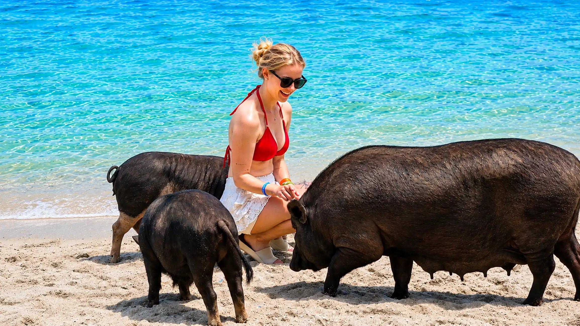Koh Samui Elephant Sanctuary, Pig Island & Snorkeling Adventure