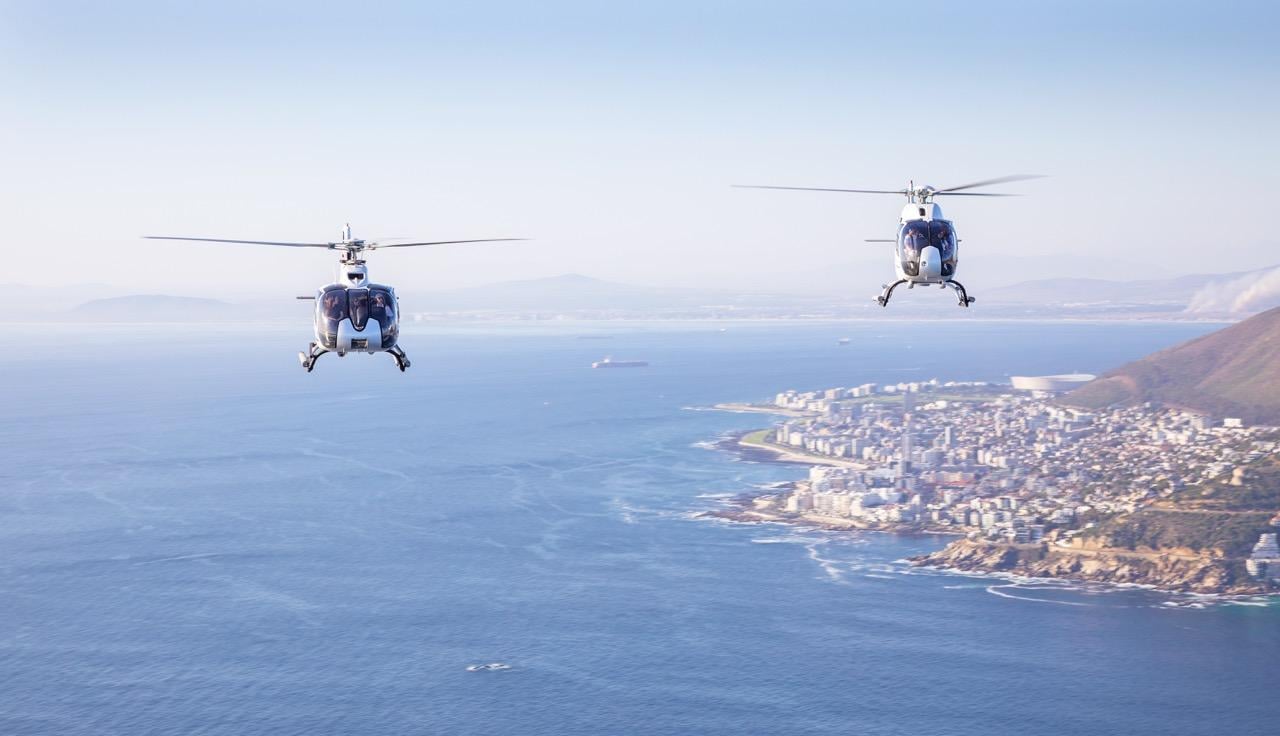 Cape Peninsula Helicopter Flight from Cape Town