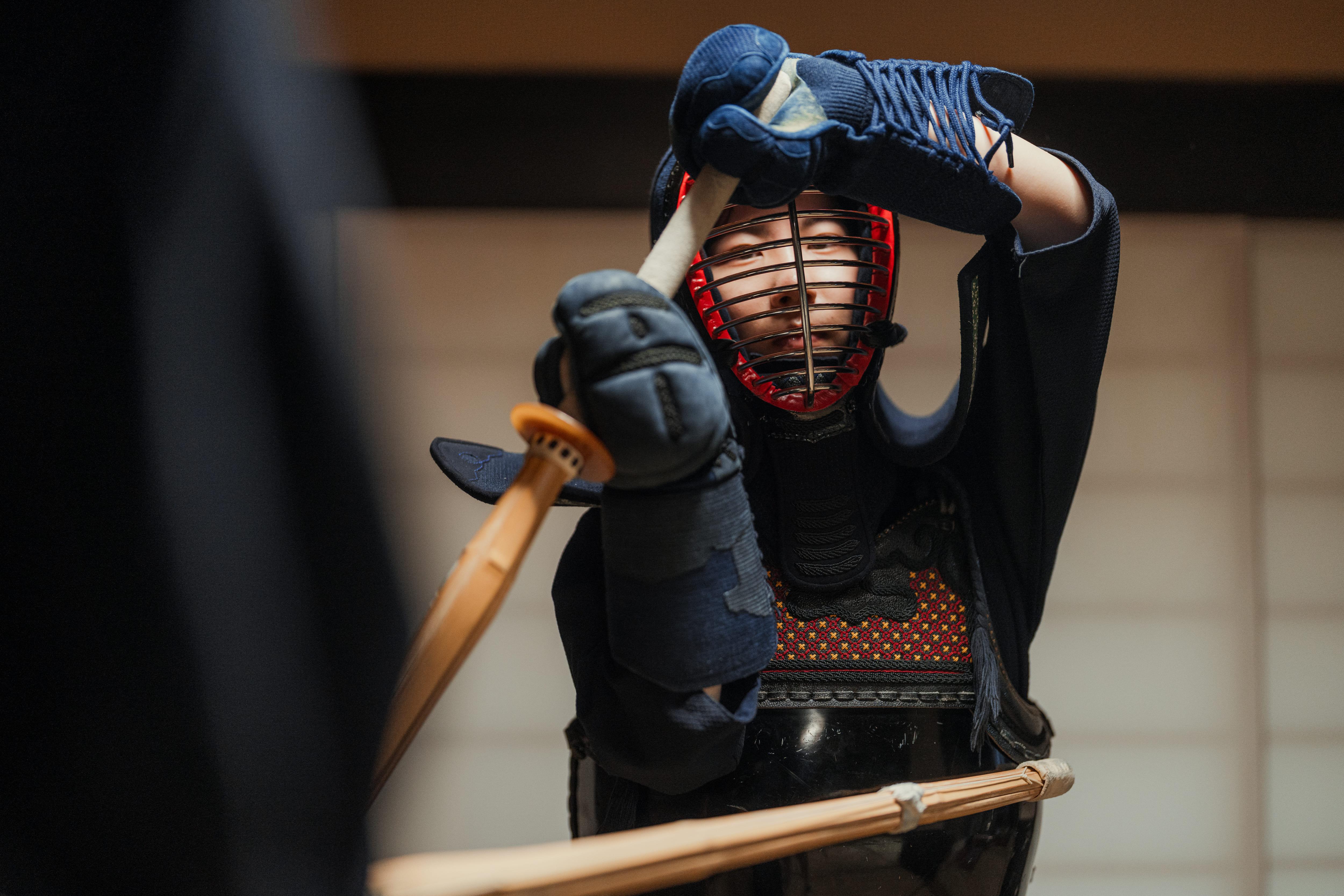 Kyoto Samurai & Kendo Experience in a Century-Old Machiya