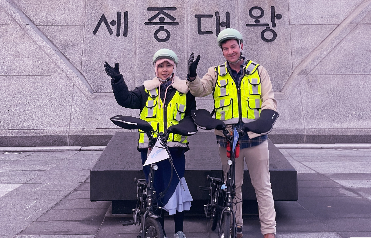 Seoul e-bike tour along the Han River cycle paths — image 2