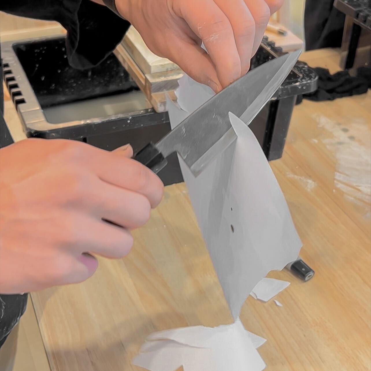 Knife making workshop in Tokyo — image 13