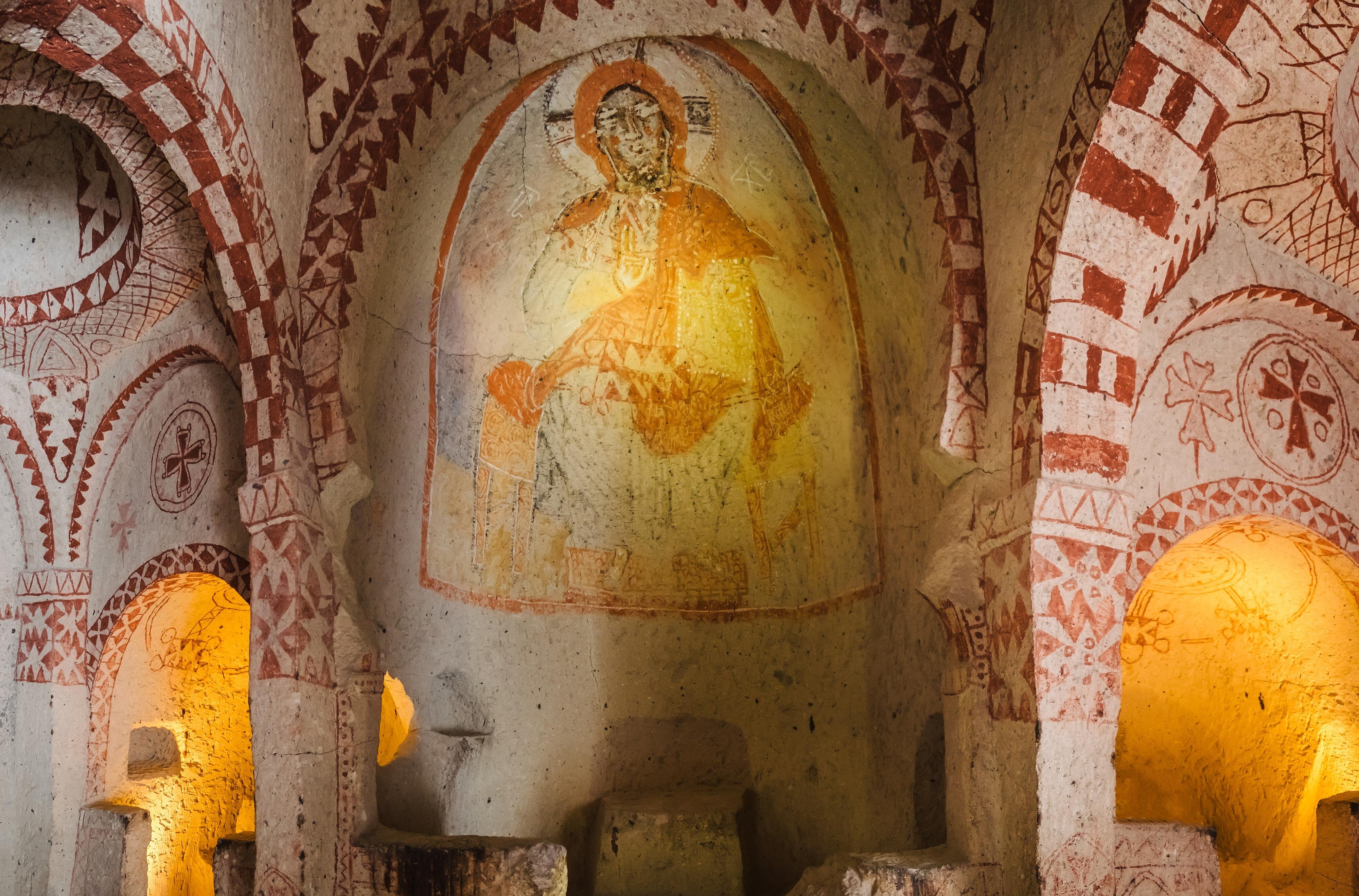 Cappadocia Red Tour & Özkonak Underground City Highlights