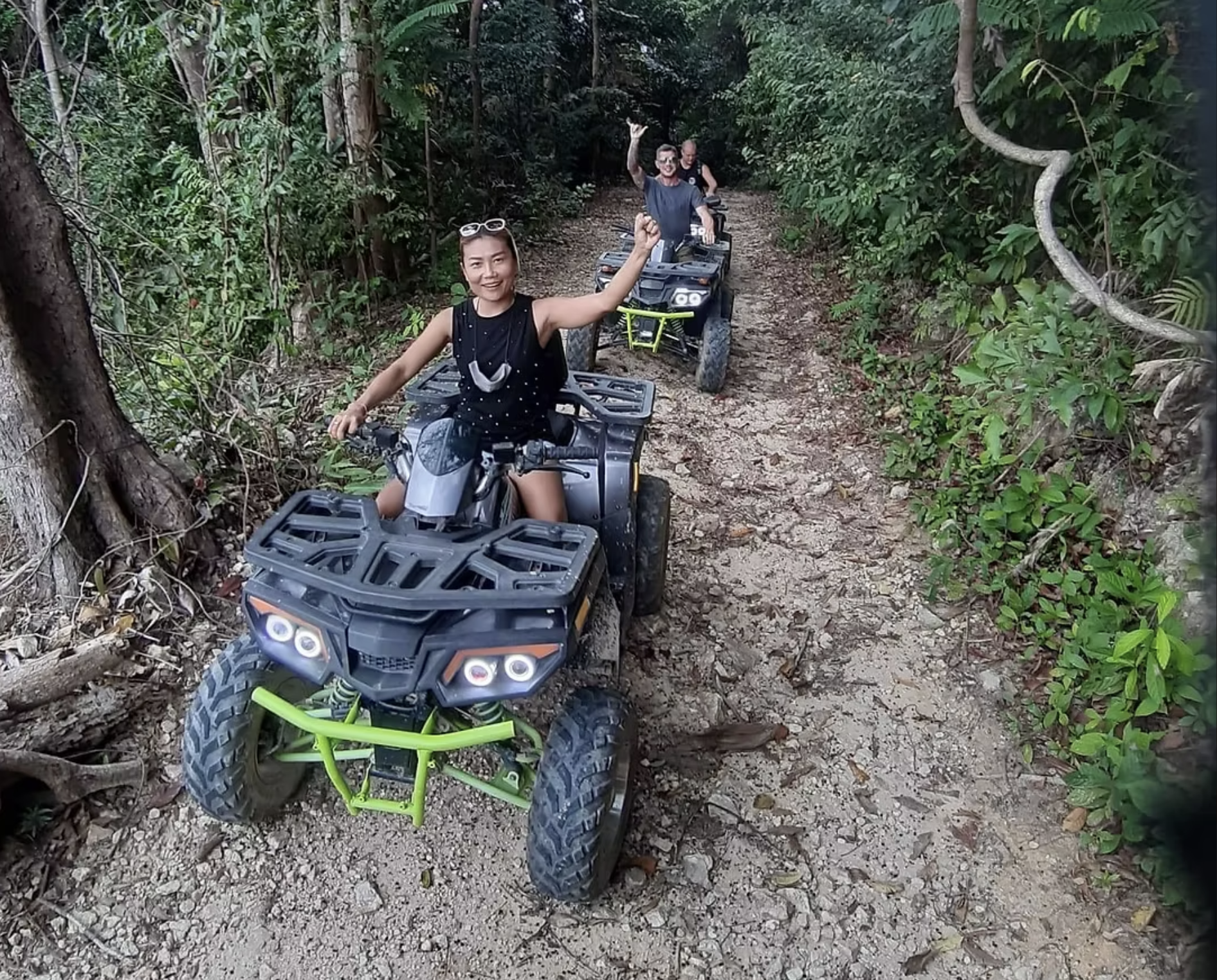 Koh Samui Jungle ATV Adventure