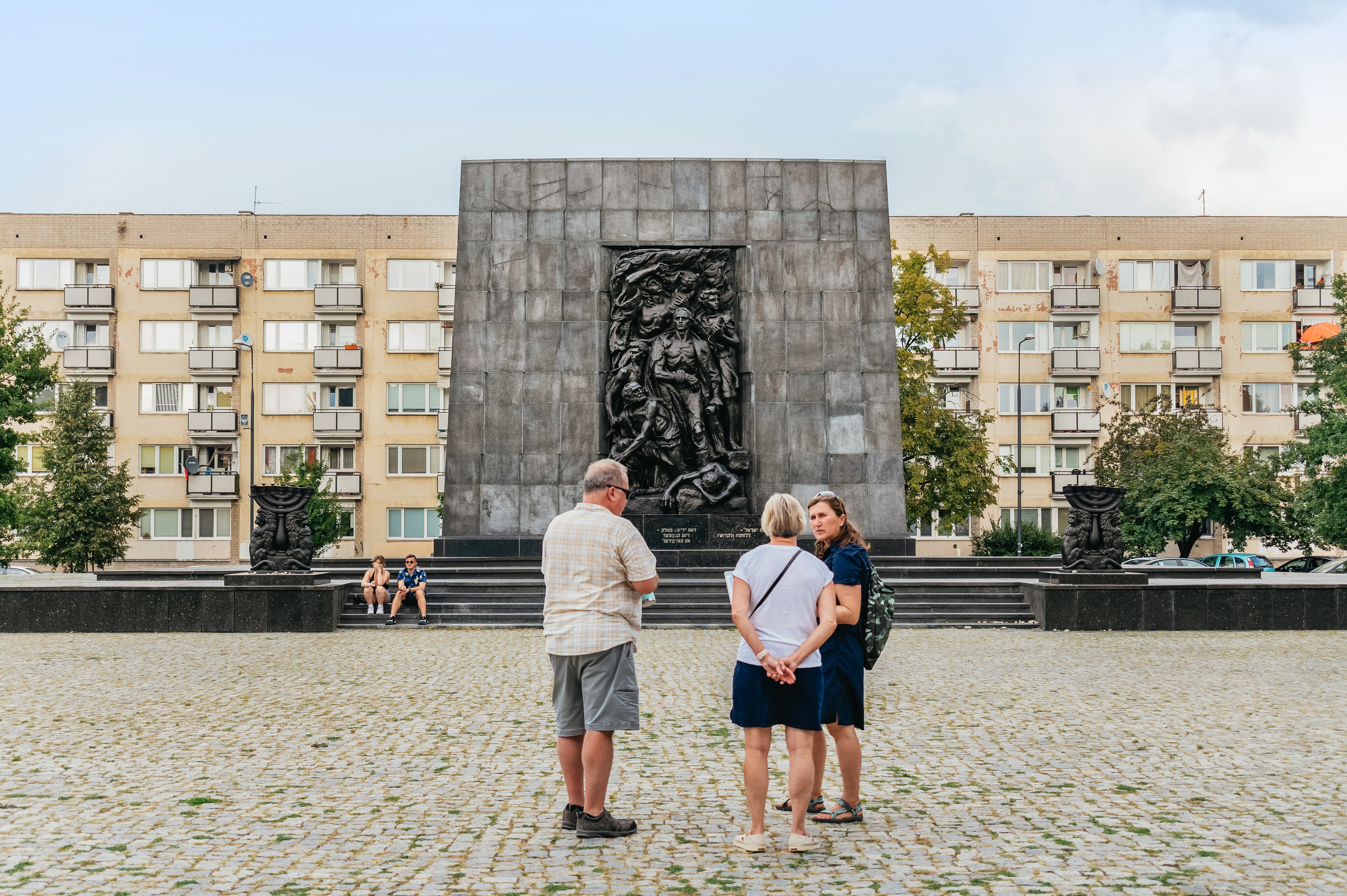 walking tour in Warsaw — photo 21