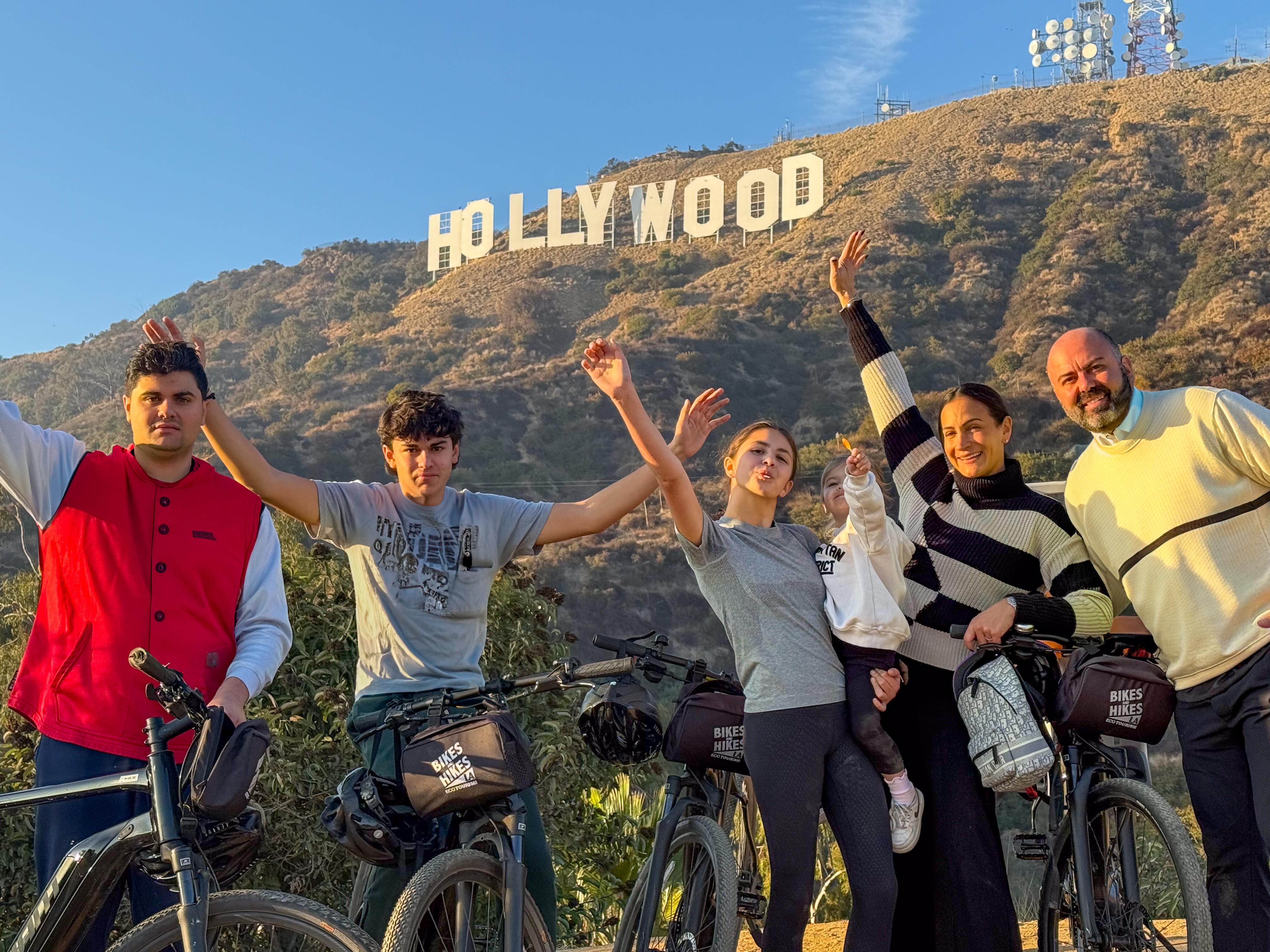 Hollywood Sign E-Bike Adventure