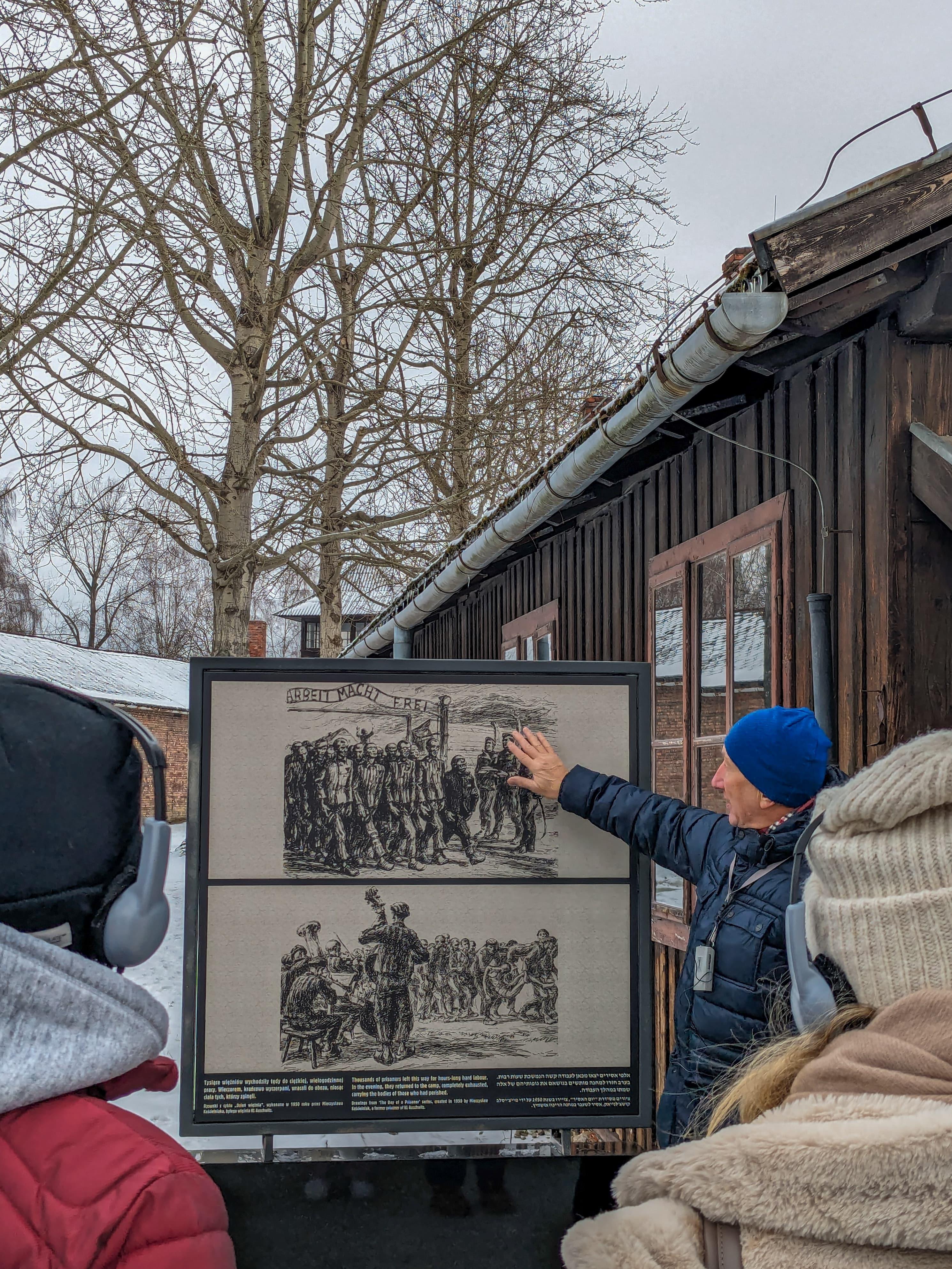 memorial tour in Auschwitz-Birkenau — photo 2