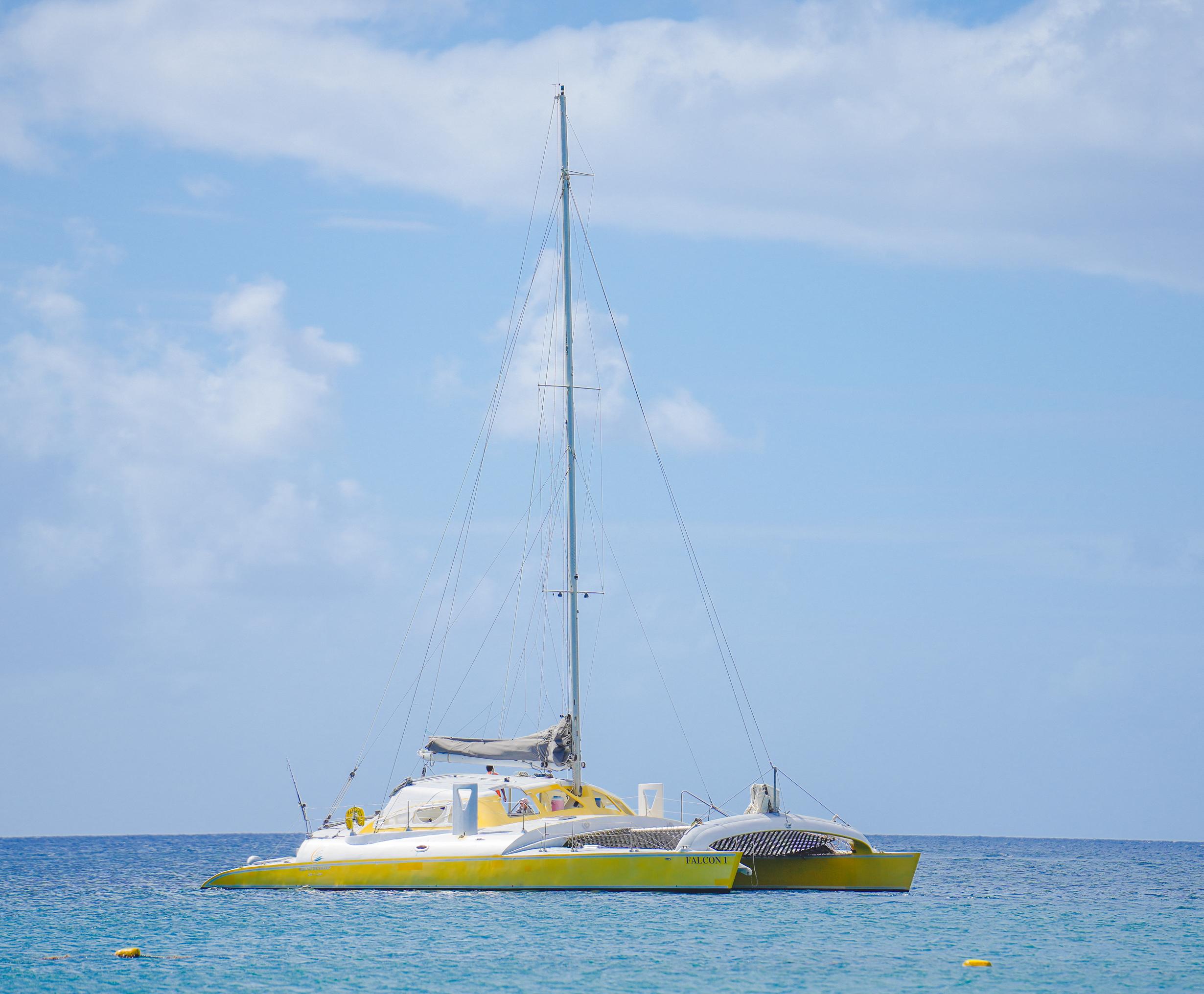 St. Kitts Catamaran Snorkeling Adventure with Lunch & Open Bar