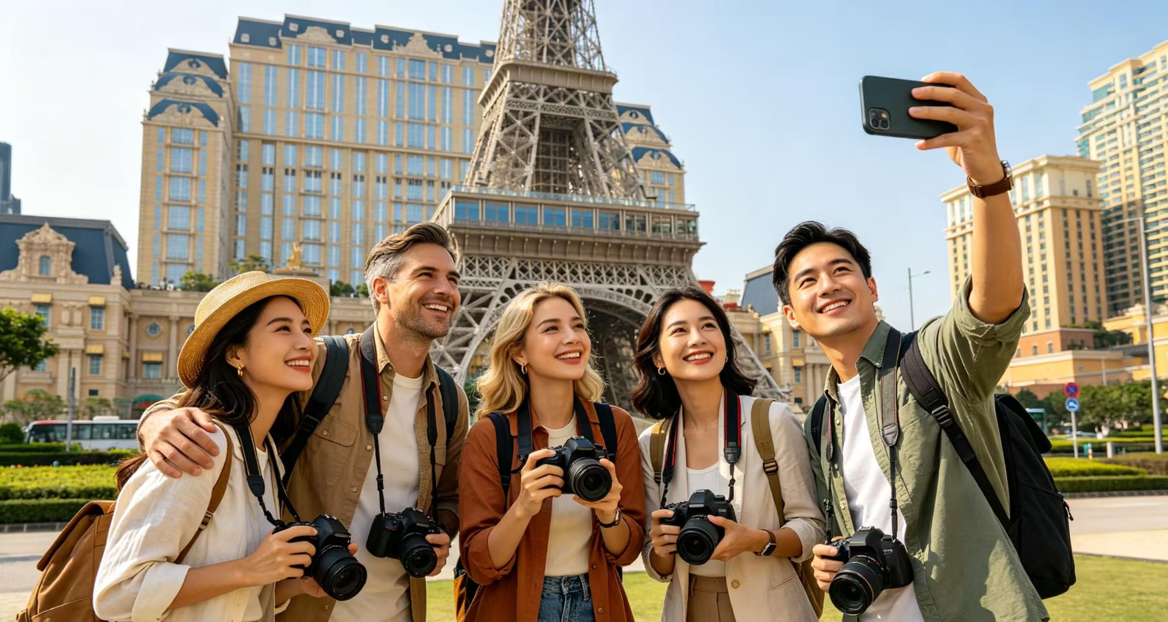 Hong Kong to Macau Full-Day Discovery with Bridge Transfer