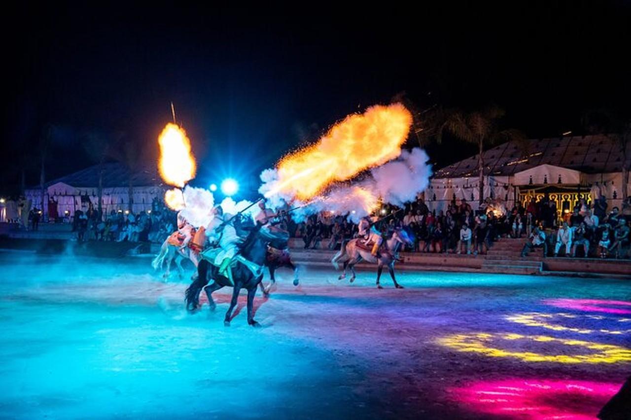 Agadir Fantasia Night: Dinner & Immersive Show