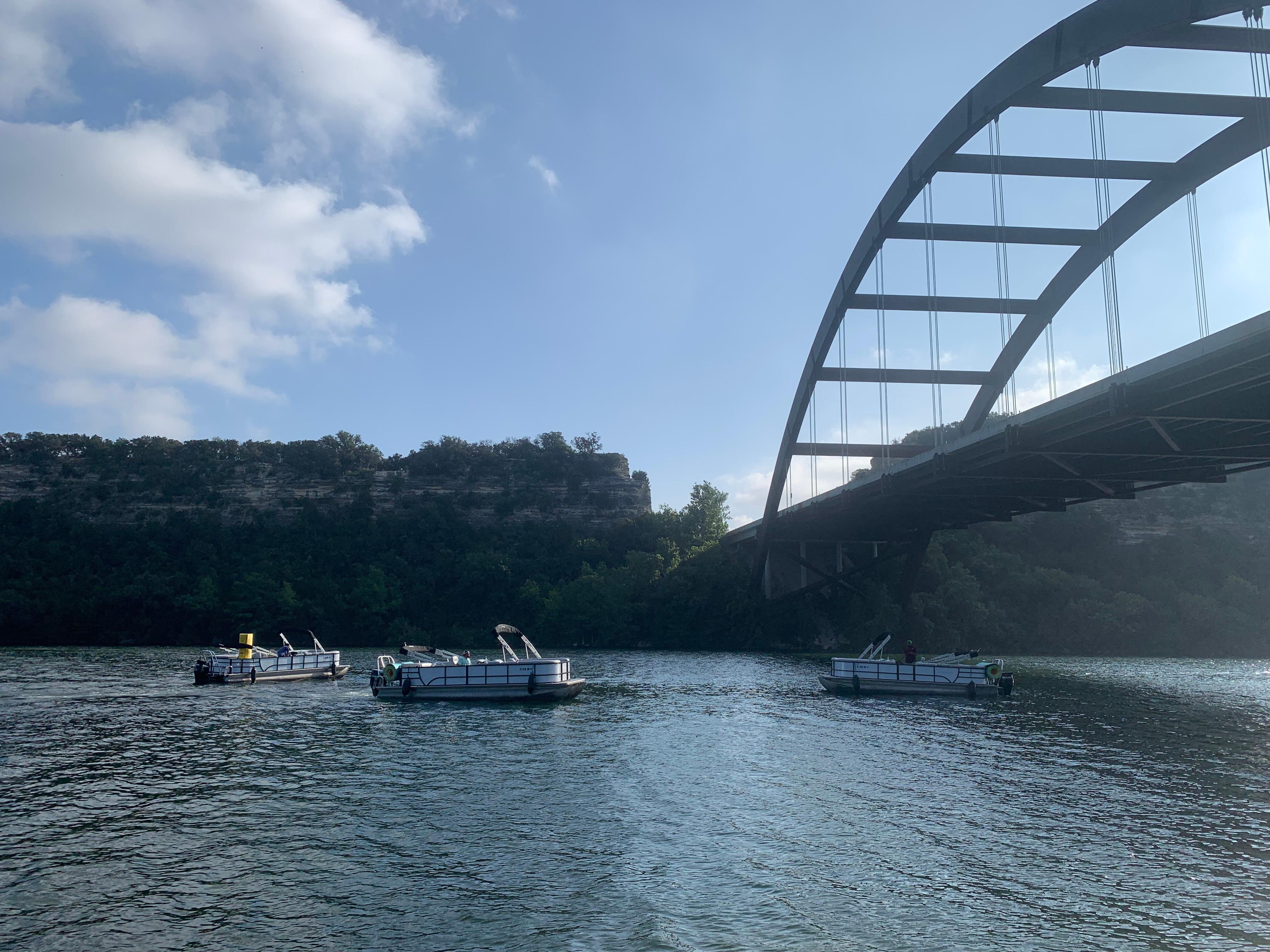 Austin: Scenic Lake Austin Guided Boat Cruise