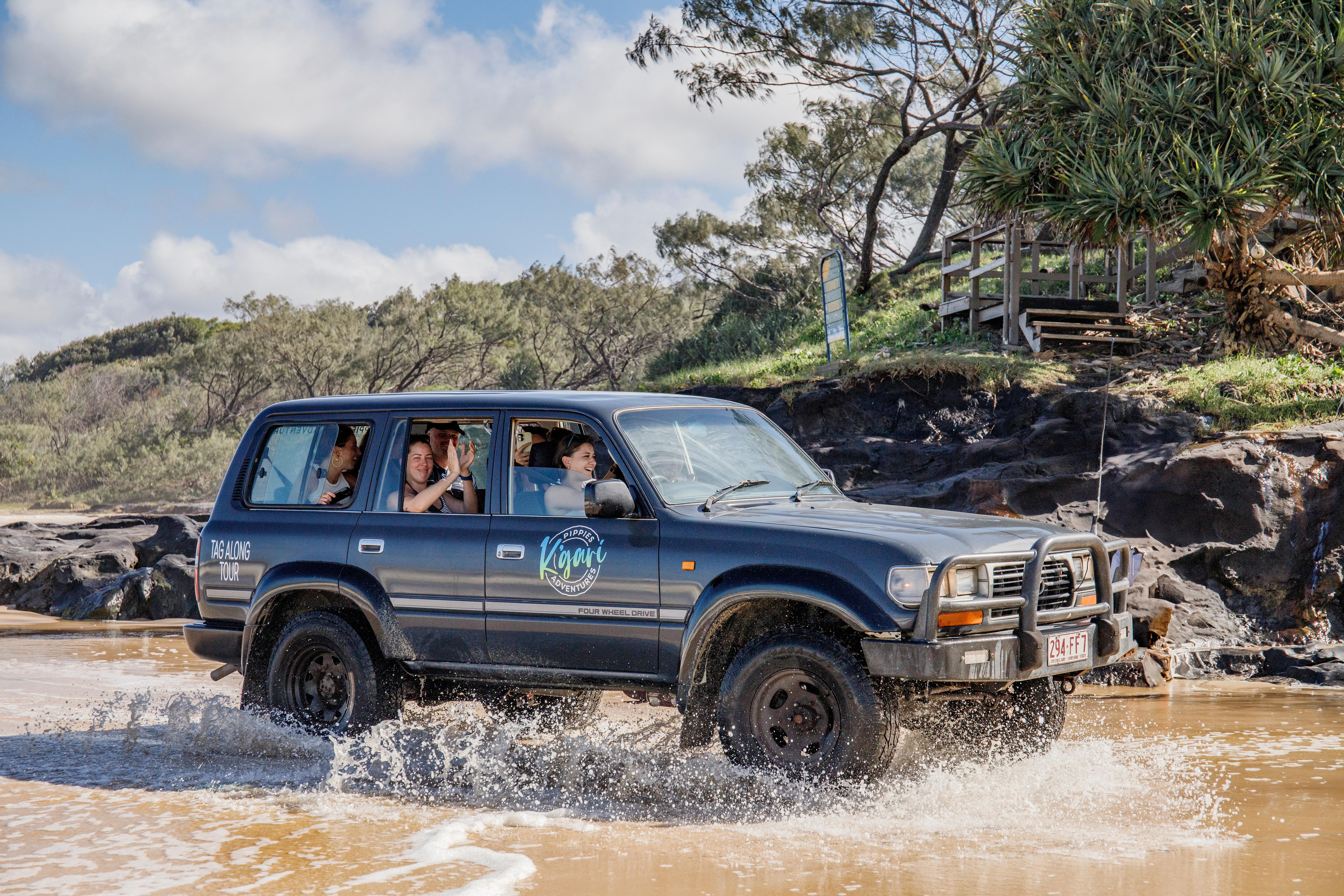 K'gari 3-Day Glamping Safari