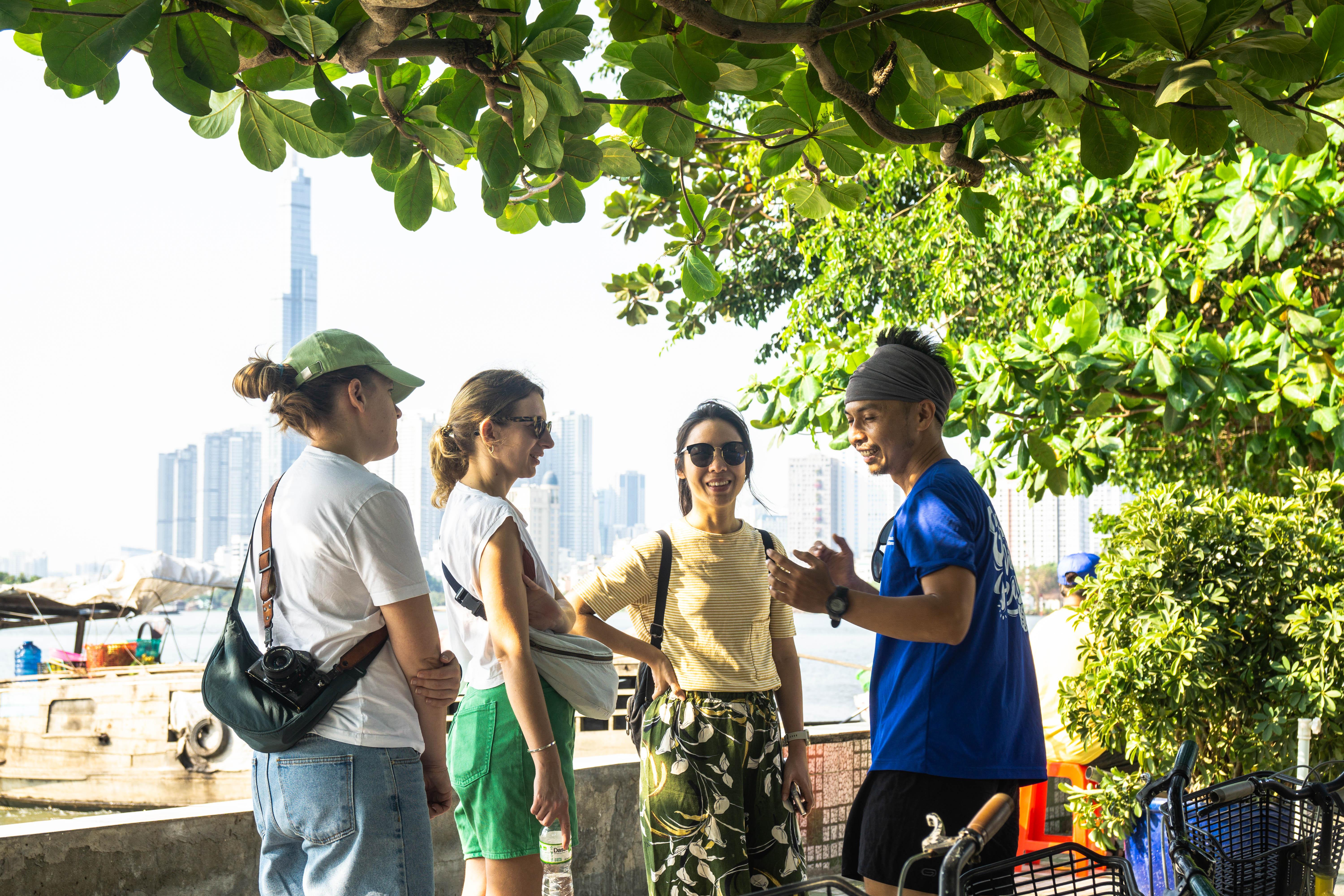 Saigon Secret Mekong: Half-Day Cycling Adventure on Thanh Da Island