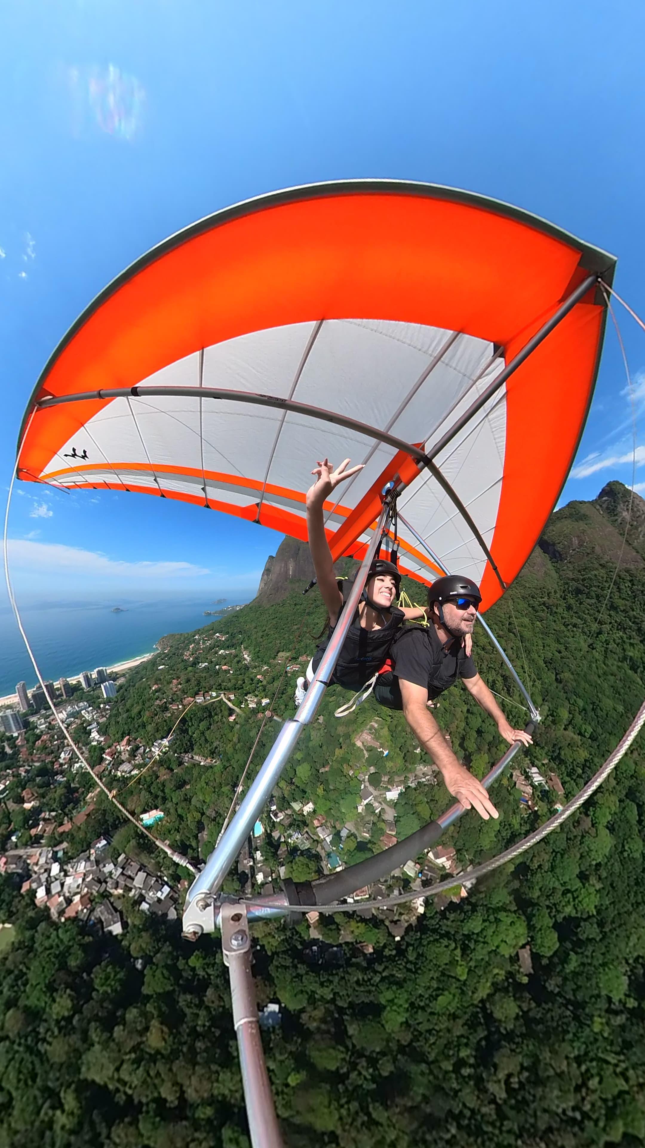 Rio de Janeiro Tandem Hang Gliding or Paragliding Experience
