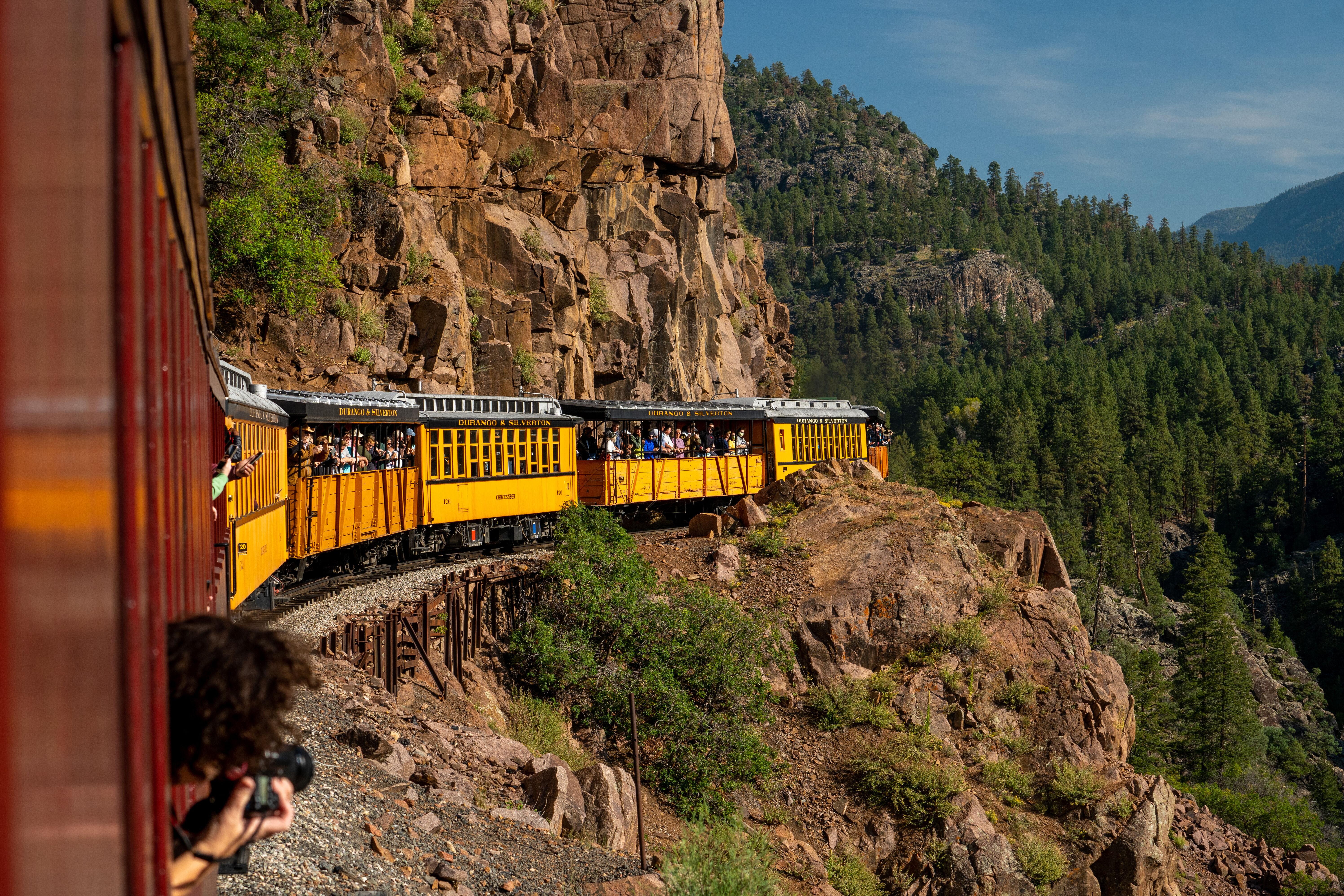 Durango to Silverton Historic Train Journey