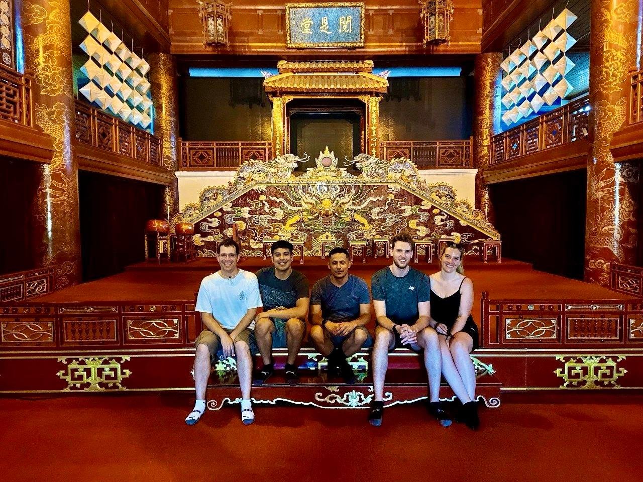 Hue Imperial City & Hai Van Pass Scenic Train Adventure
