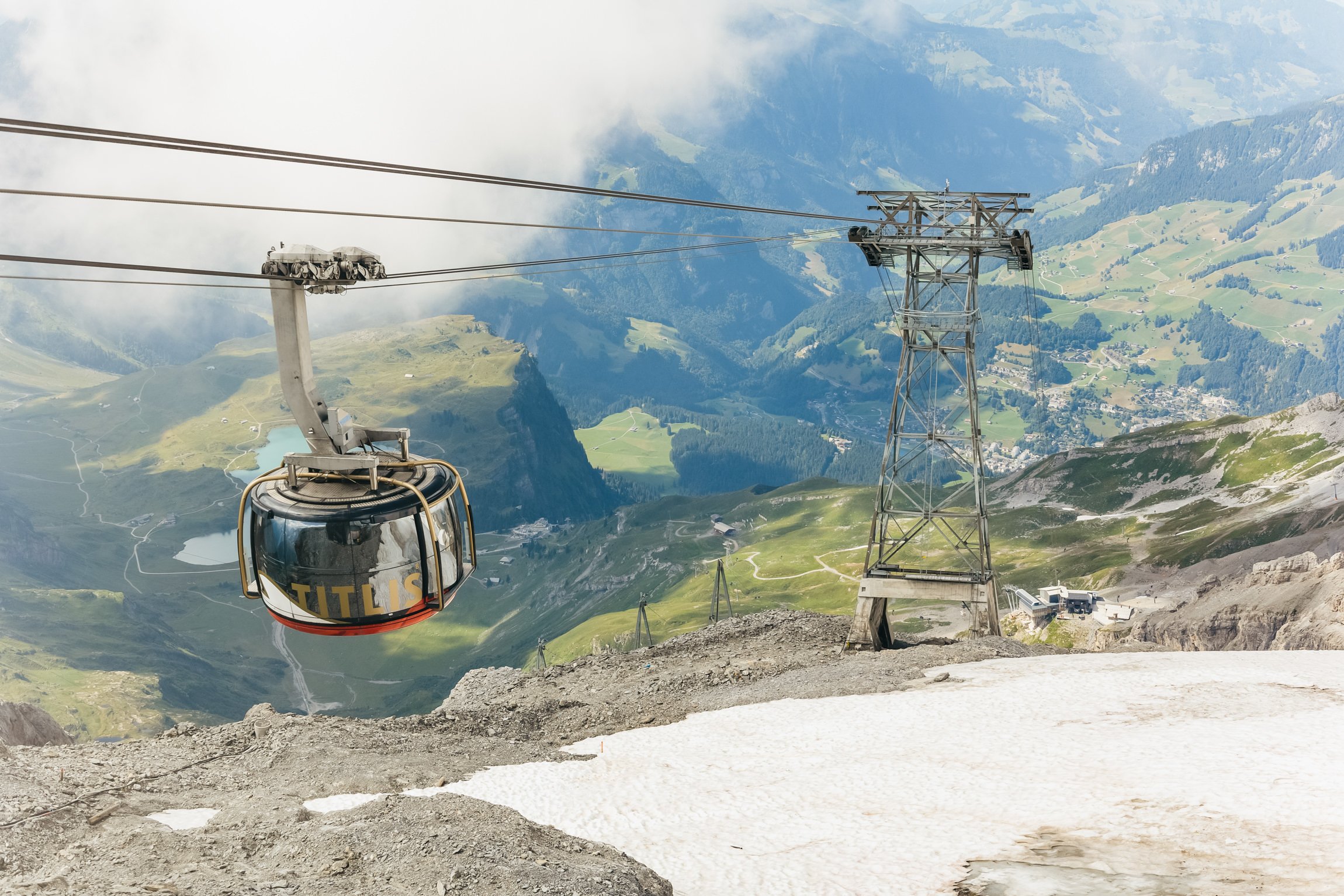 Day trip from Zurich Switzerland alps mountain lake waterfall scenery — image 31