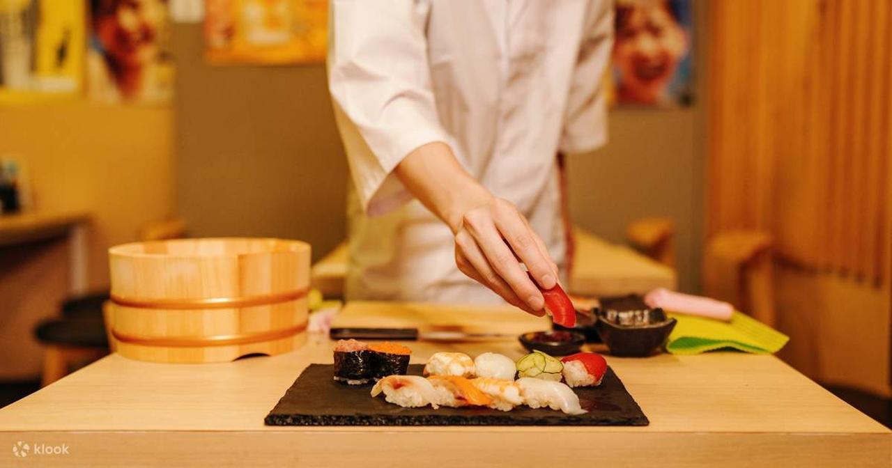 Exclusive Sushi Crafting with a Michelin-Starred Chef