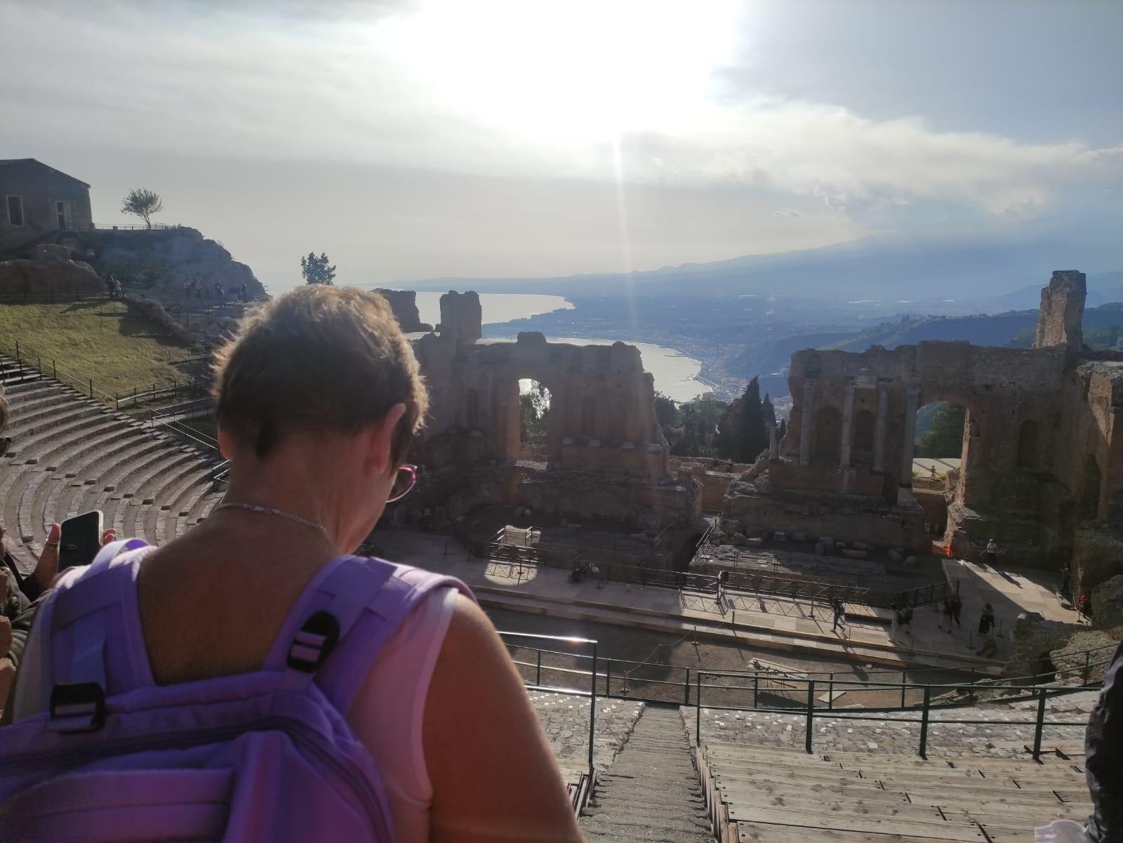 Private Taormina Walking Tour & Ancient Theater Experience