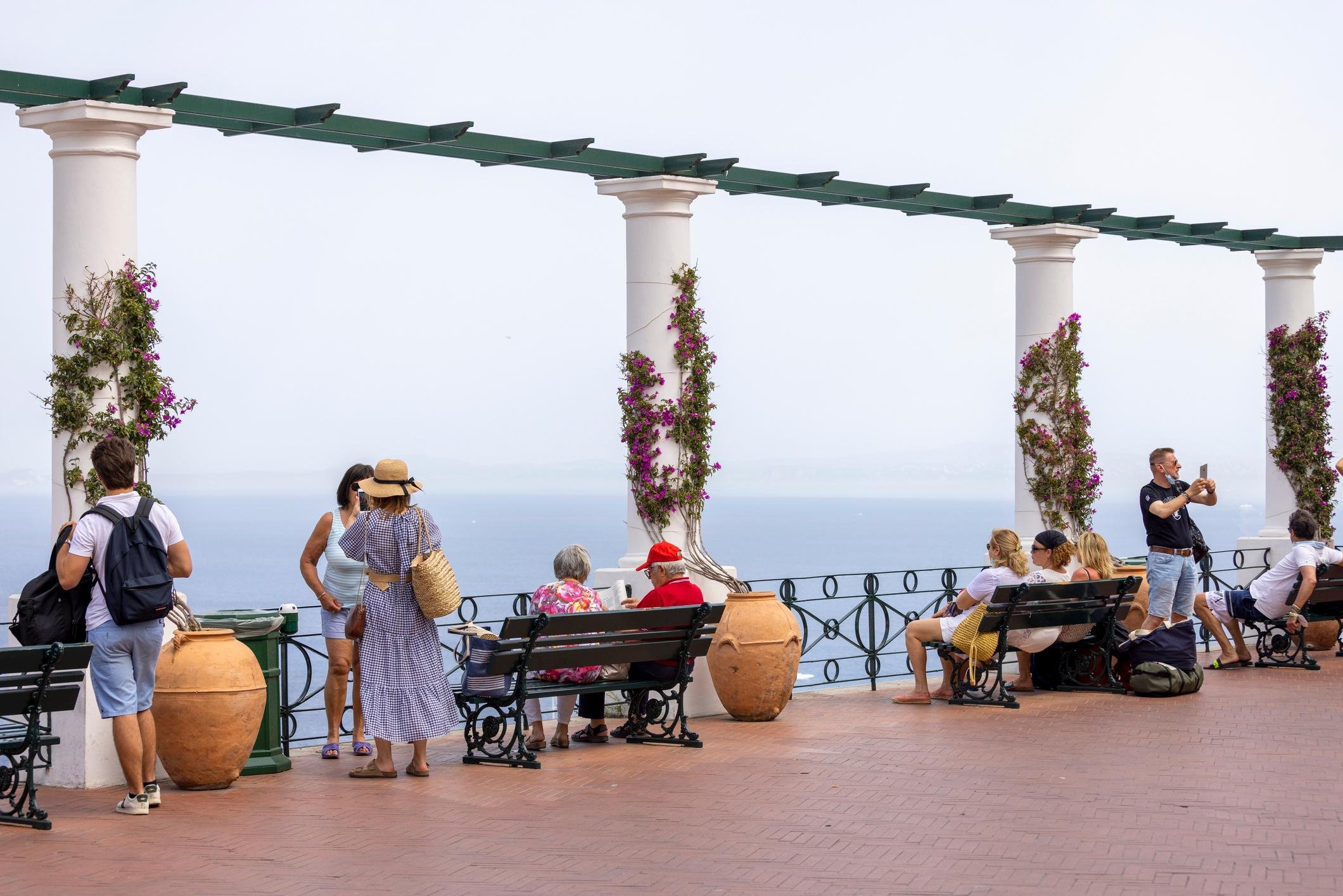 Capri, Anacapri & Blue Grotto Full-Day Tour from Naples