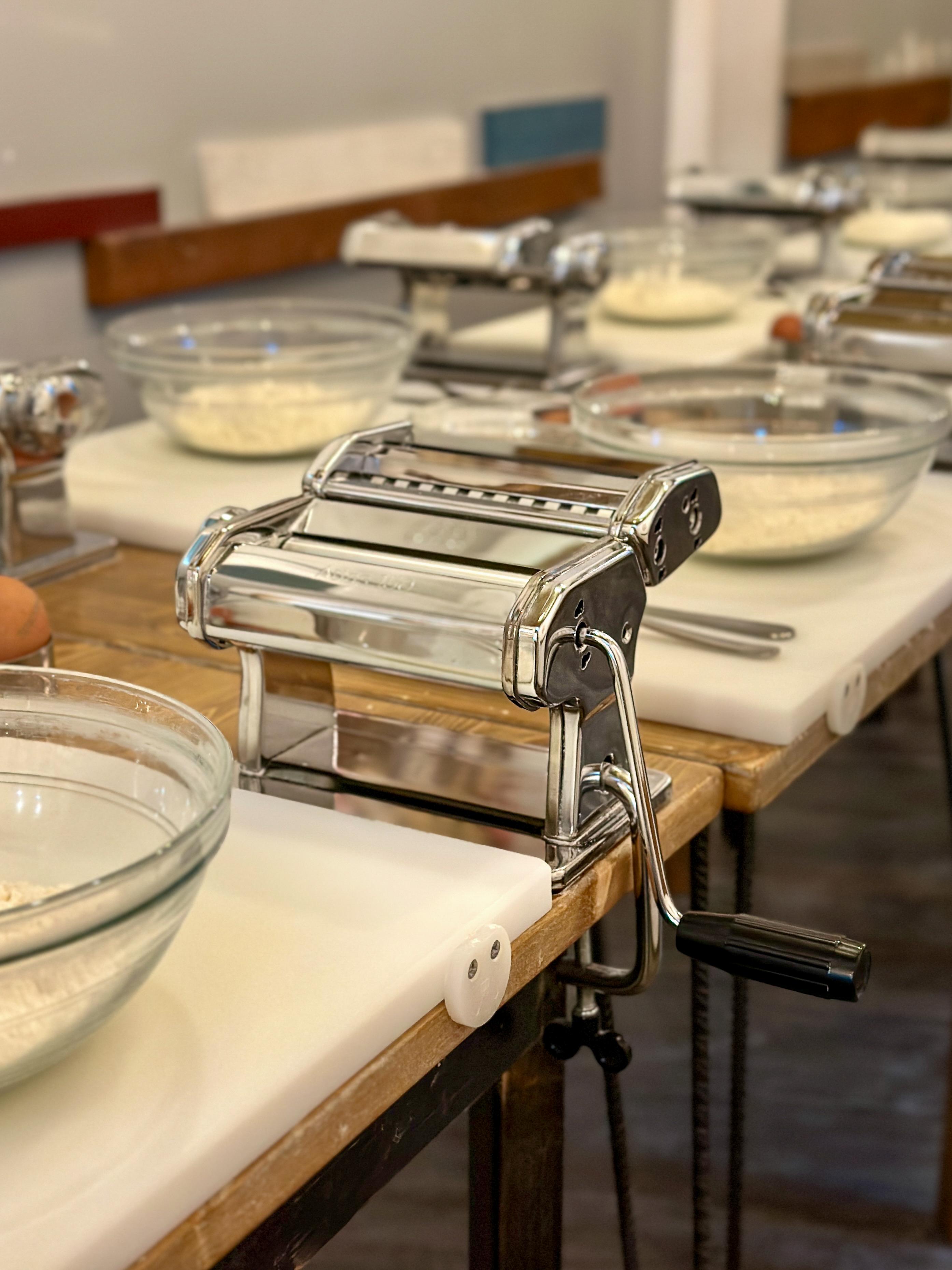 pasta making class in Milan — photo 5