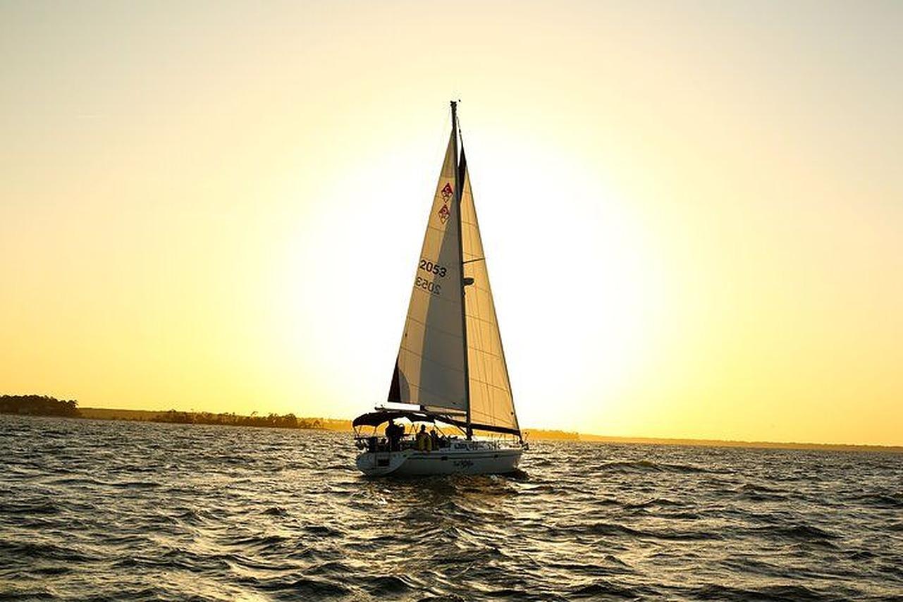 Hilton Head Island Sunset Sail with Dolphin Watching