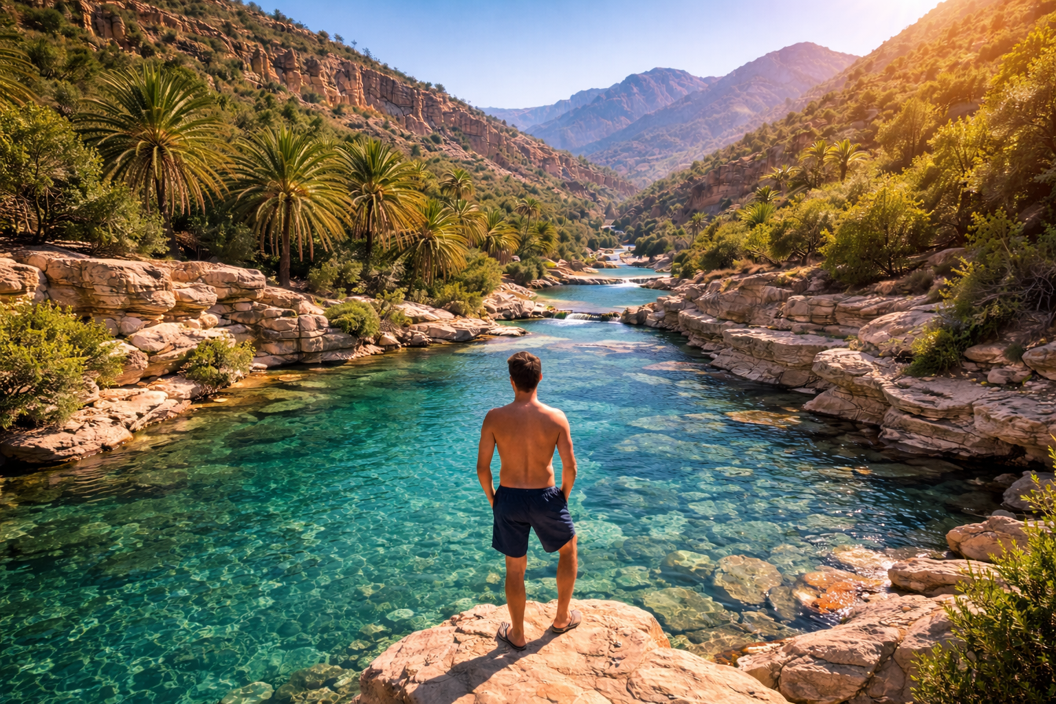 Agadir: Half-Day Paradise Valley and Atlas Mountains Excursion