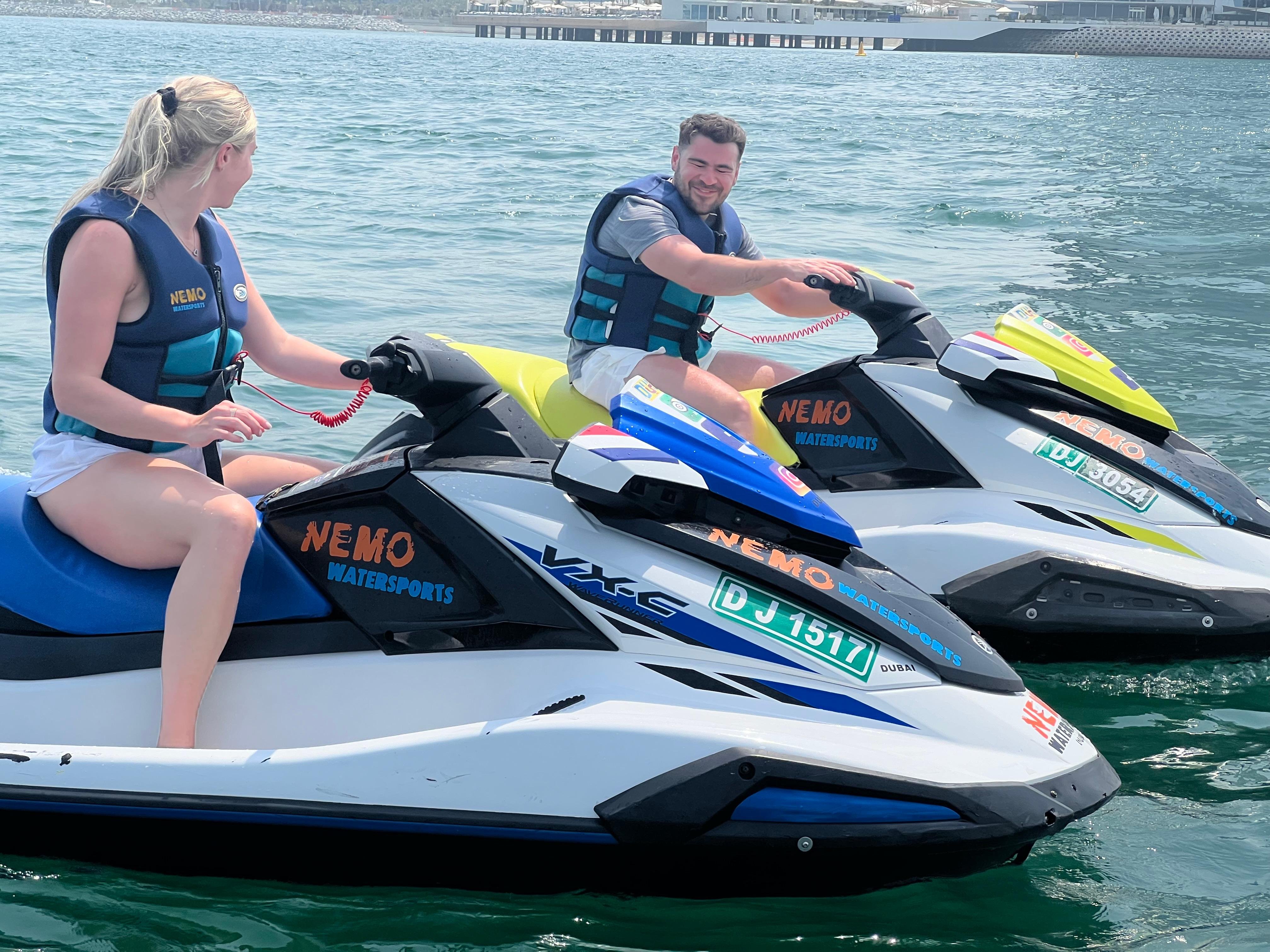 Dubai Jet Ski Adventure: Burj Al Arab & Jumeirah Beach