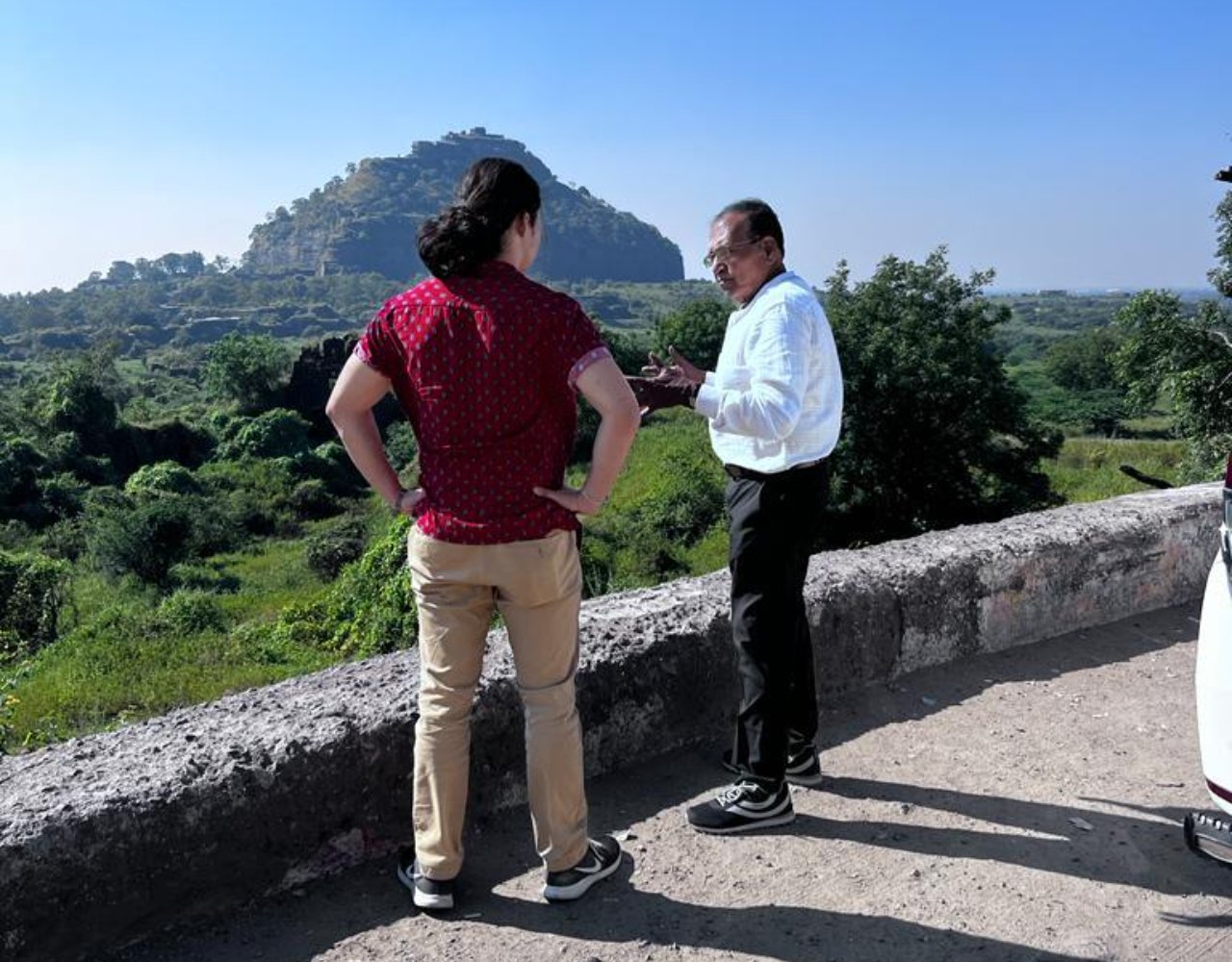 2-Day Private Ajanta and Ellora Caves Exploration