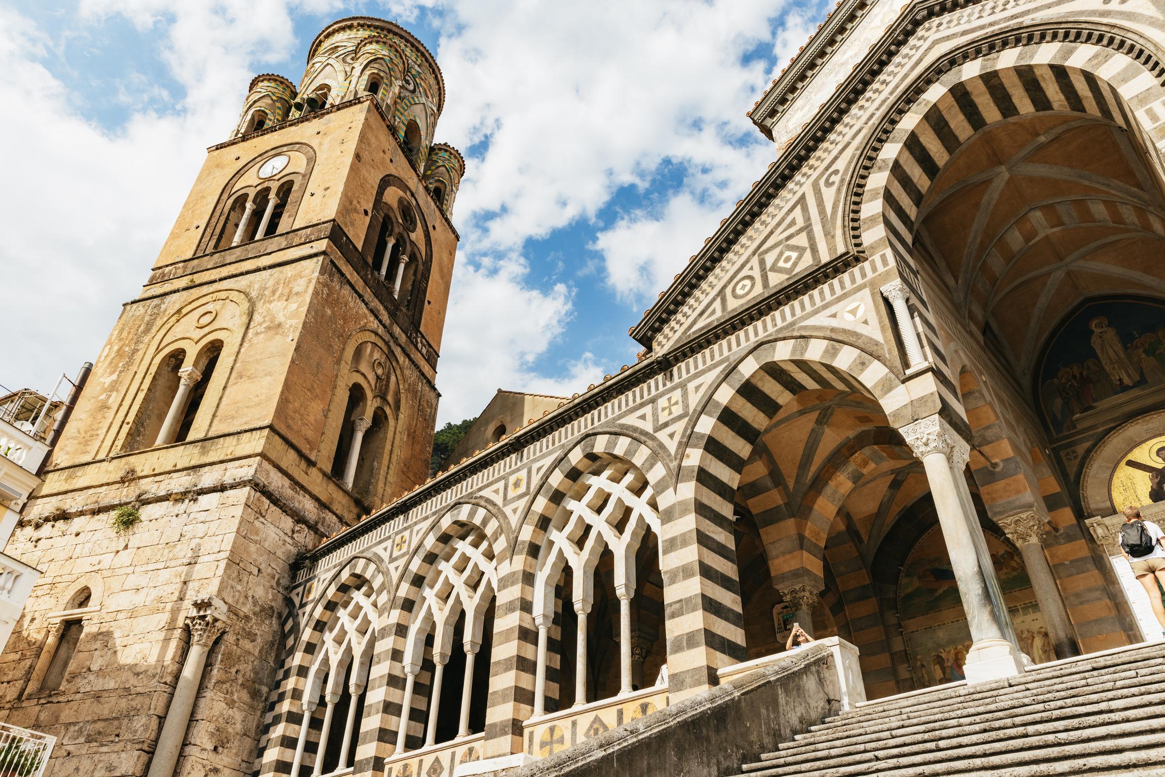 Rome to Amalfi Coast & Positano Day Trip with Optional Boat Cruise