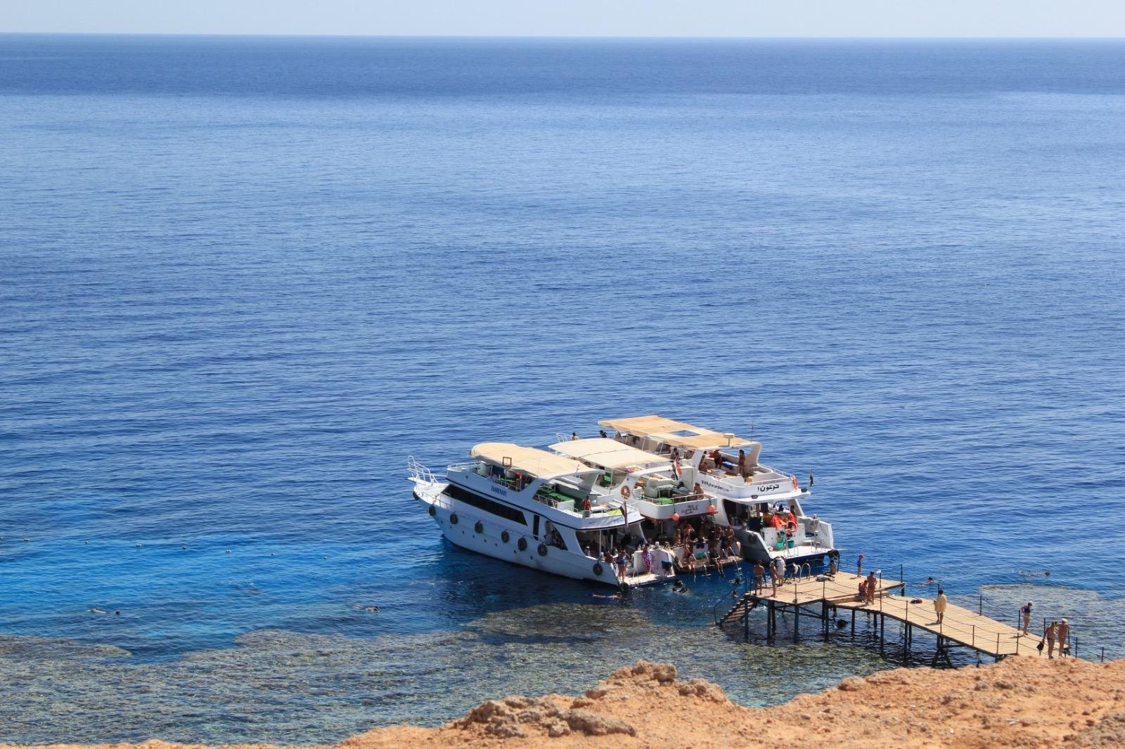 Ras Mohammed & White Island Cruise from Sharm El Sheikh