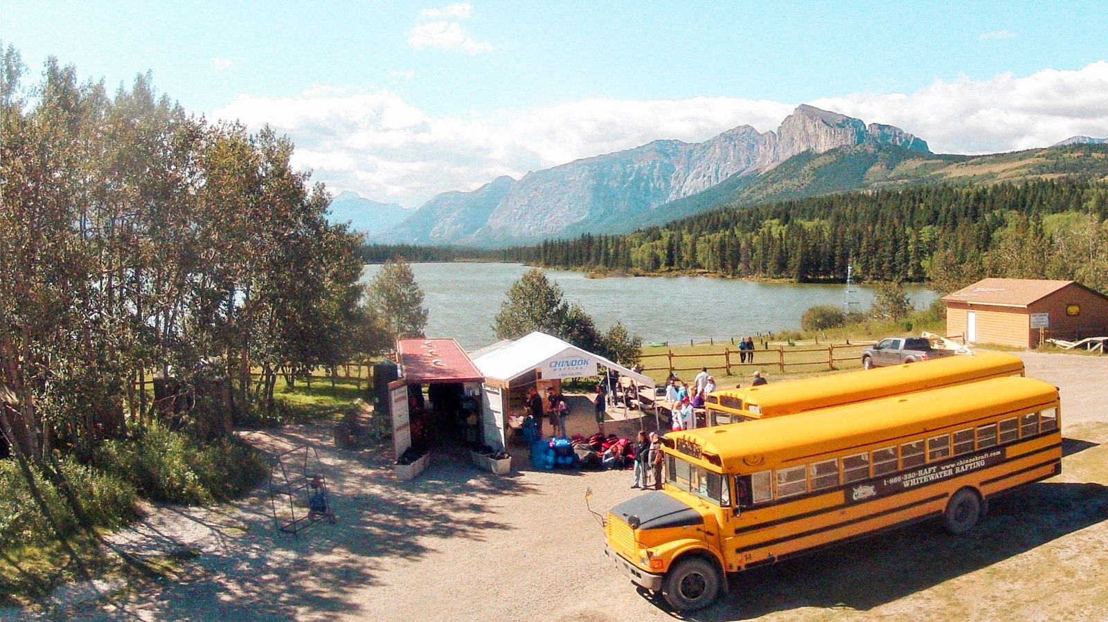 Afternoon Kananaskis River whitewater rafting near Banff — Canadian Rockies rafting (5)