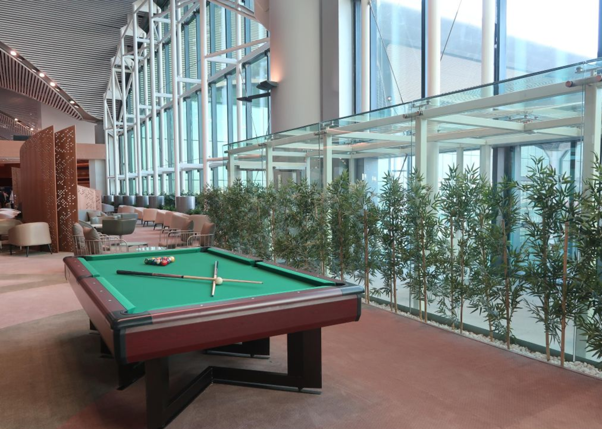 Istanbul Airport: Premium IGA Lounge Access