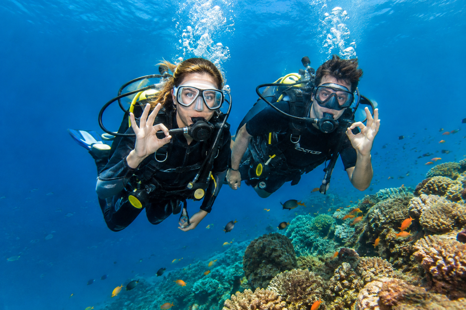 Introductory Scuba Diving Adventure in Bali