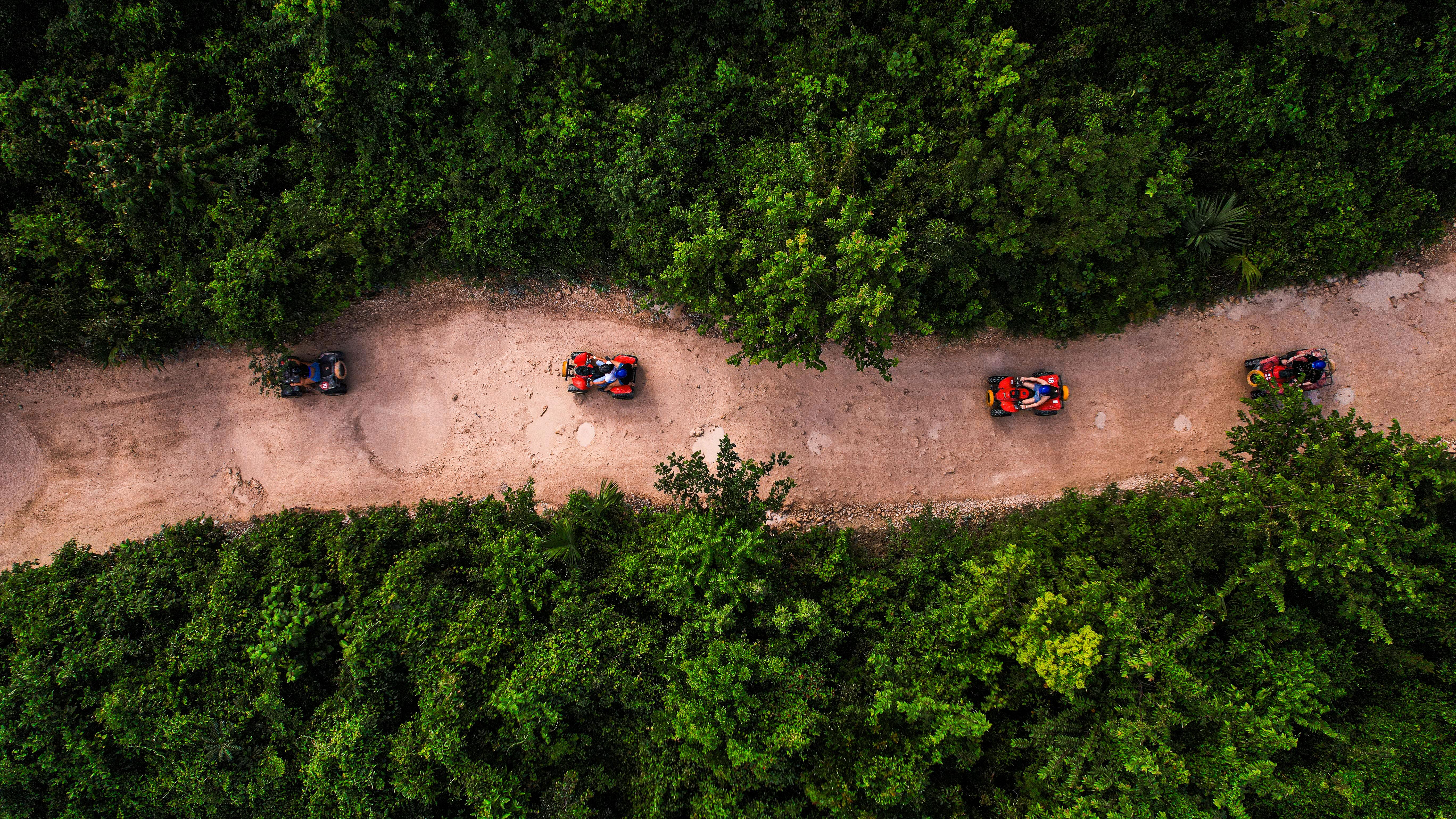 Cancun & Riviera Maya: ATV, Zipline & Cenote Adventure Combo